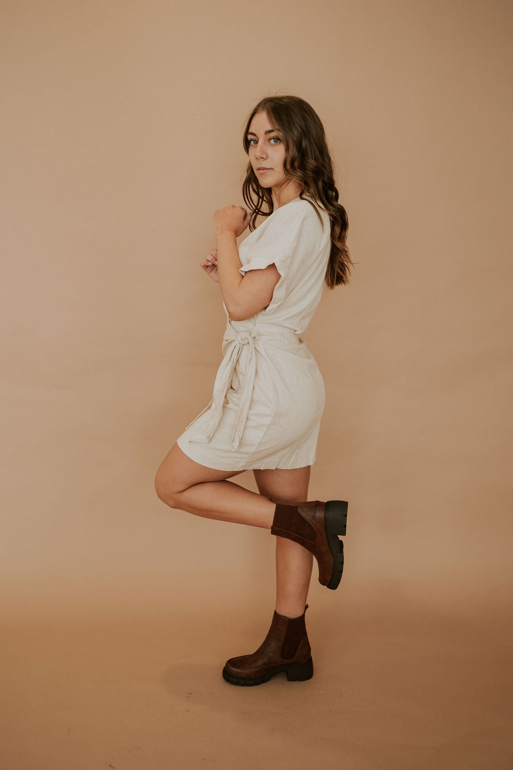 THE ANNA - MINI DRESS