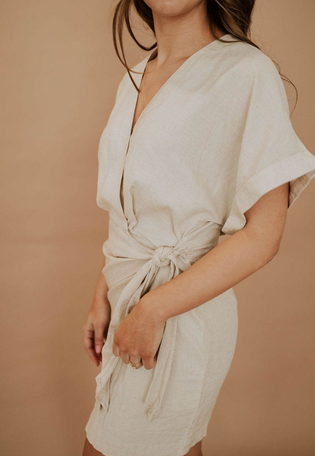 THE ANNA - MINI DRESS