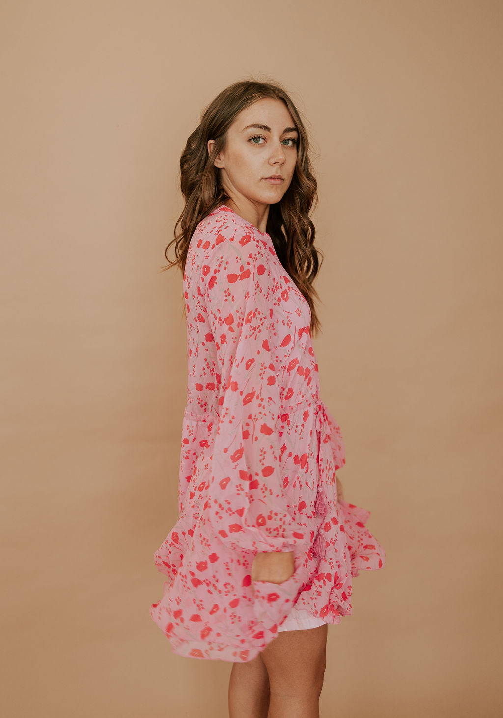 PRETTY IN PINK MINI DRESS
