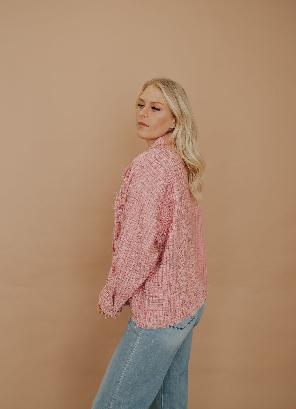 GIVING LEGALLY BLONDE JACKET - FINAL SALE