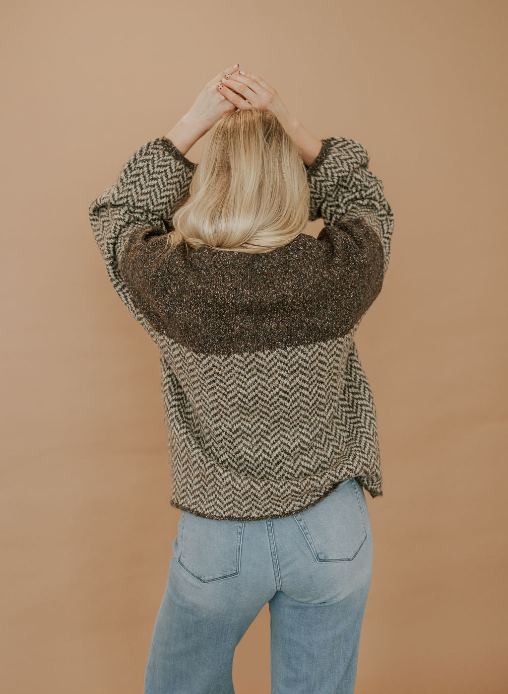 THE CHANNING SWEATER
