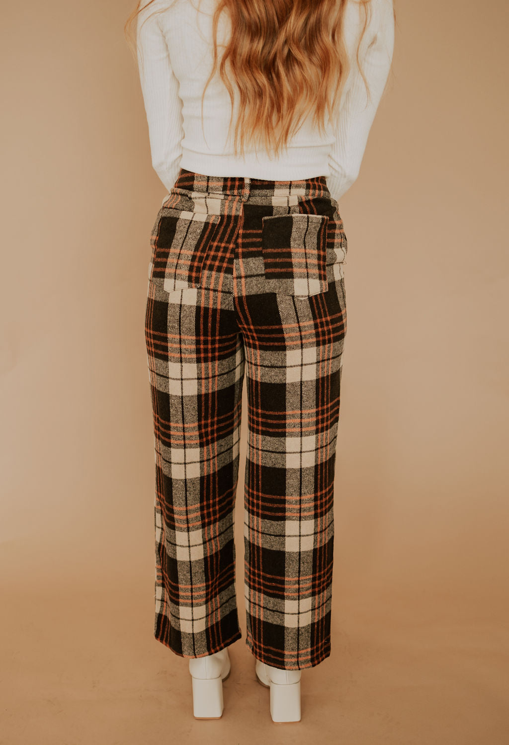 ORCHARD PLAID PANTS