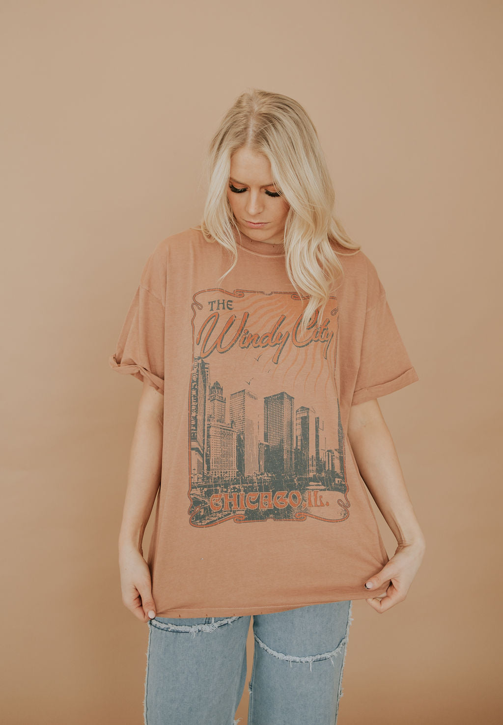 WINDY CITY - GRAPHIC TEE