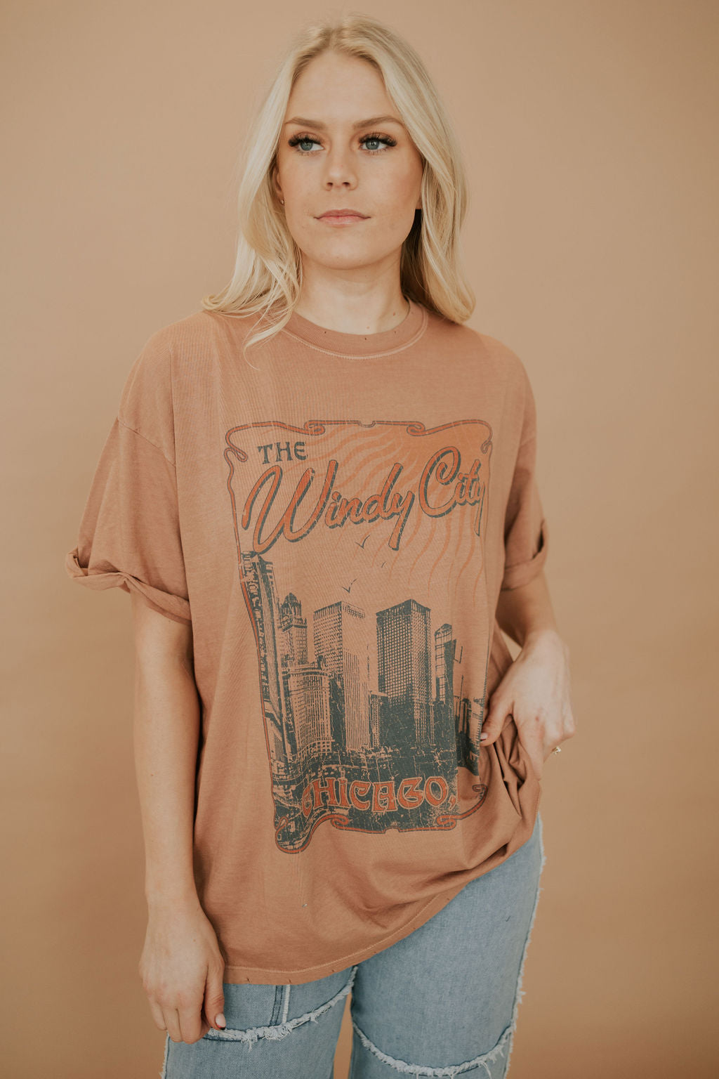 WINDY CITY - GRAPHIC TEE