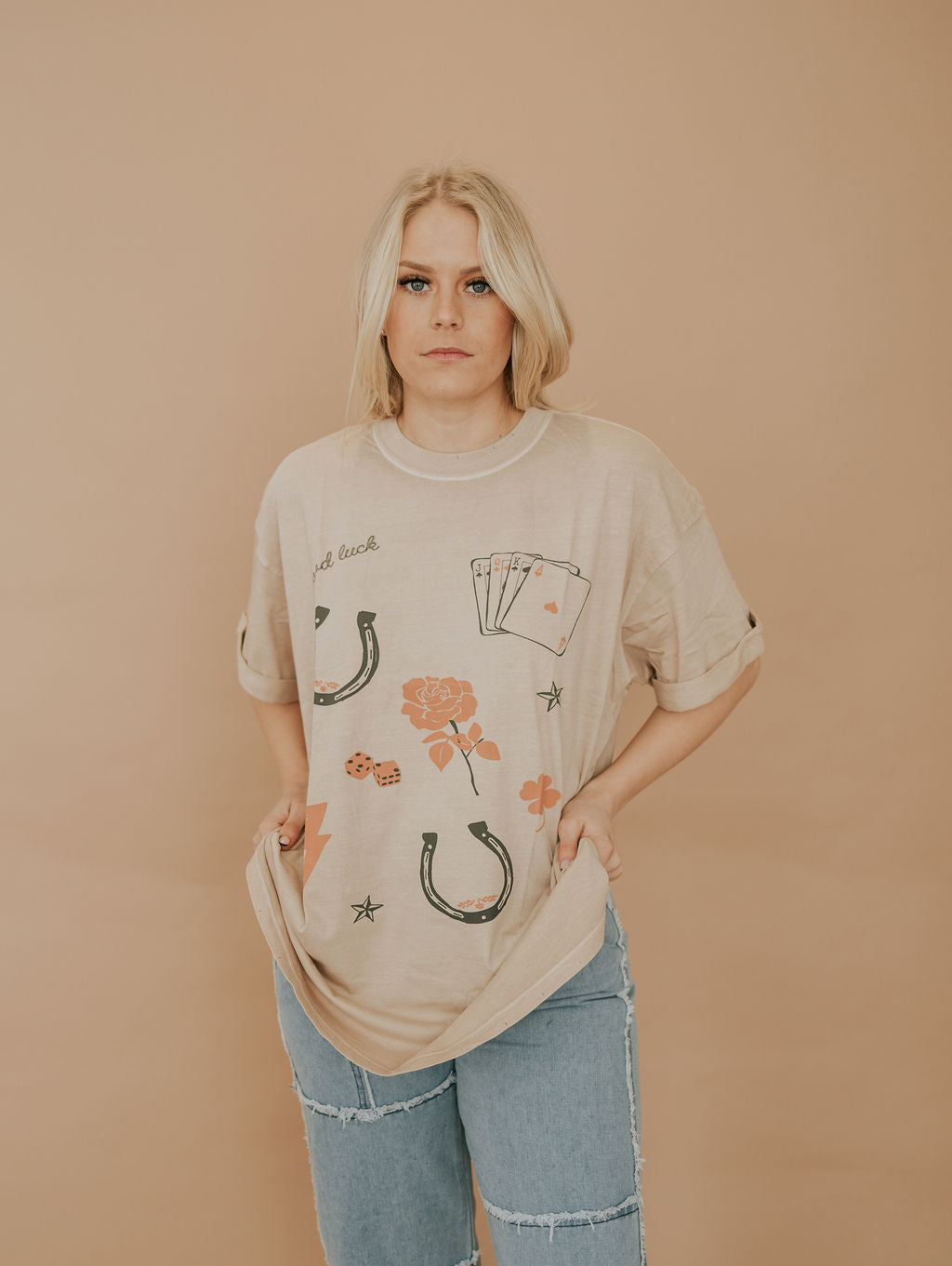 GOOD LUCK CHUCK - GRAPHIC TEE