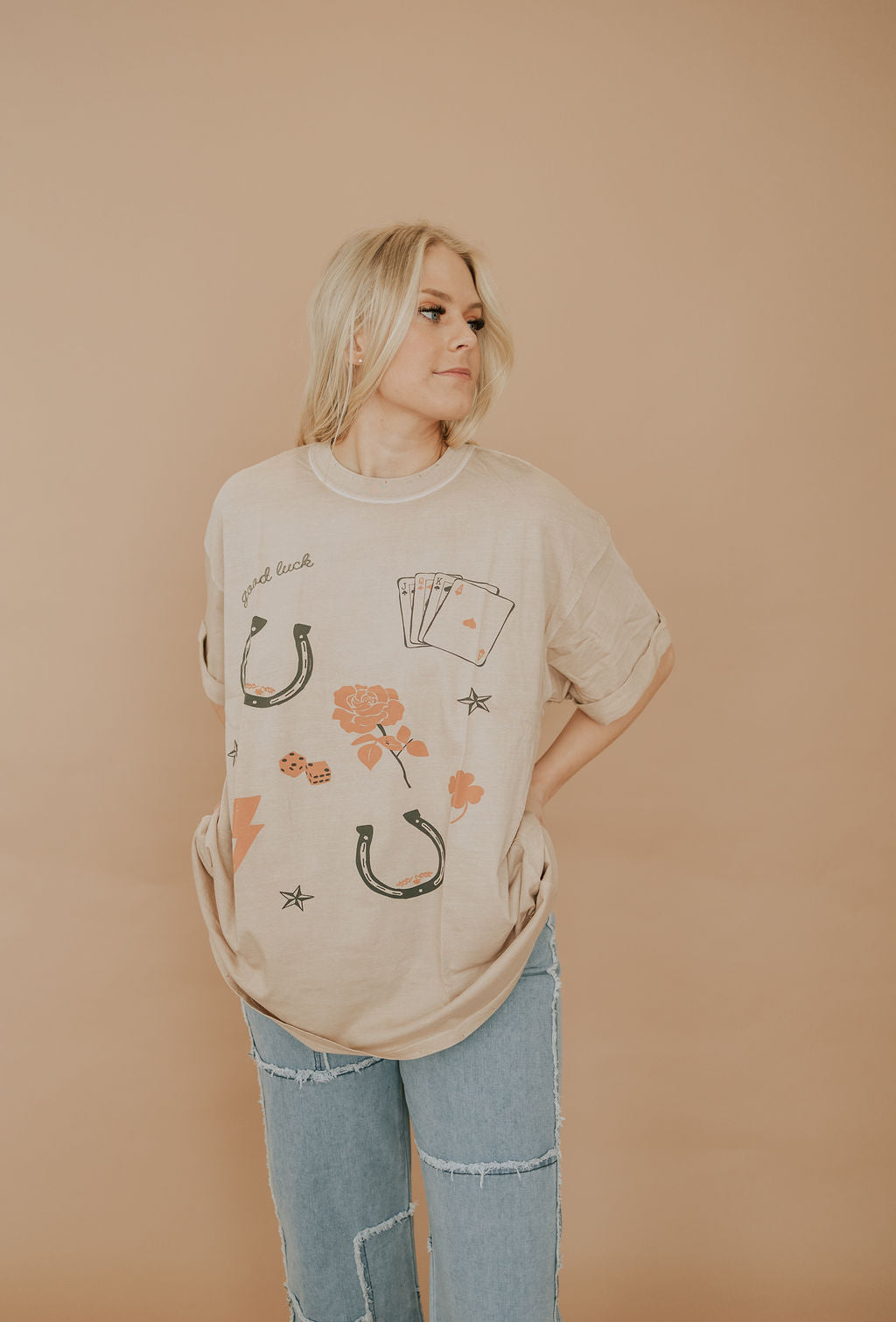 GOOD LUCK CHUCK - GRAPHIC TEE