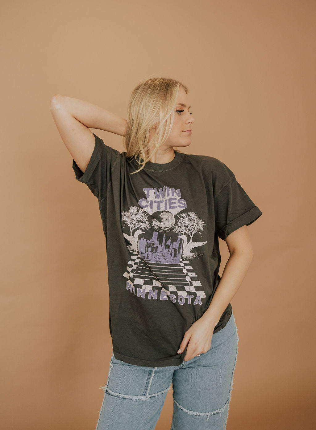 TWIN CITIES - GRAPHIC TEE