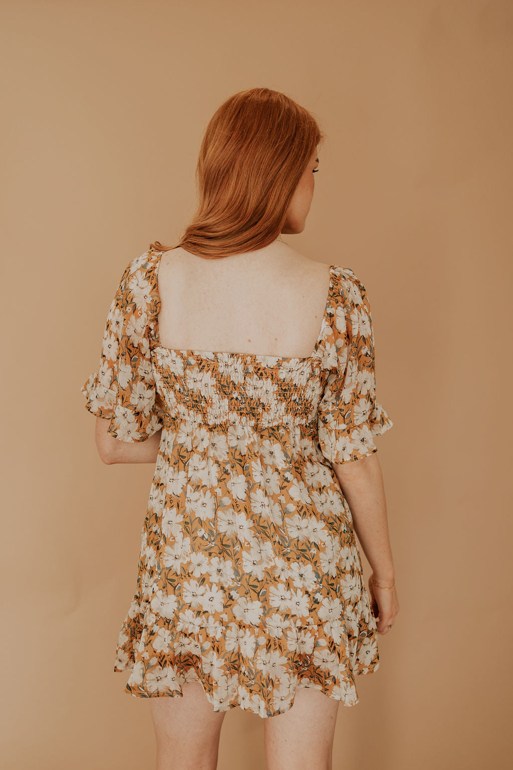 FEELIN DAISY MINI DRESS - FINAL SALE
