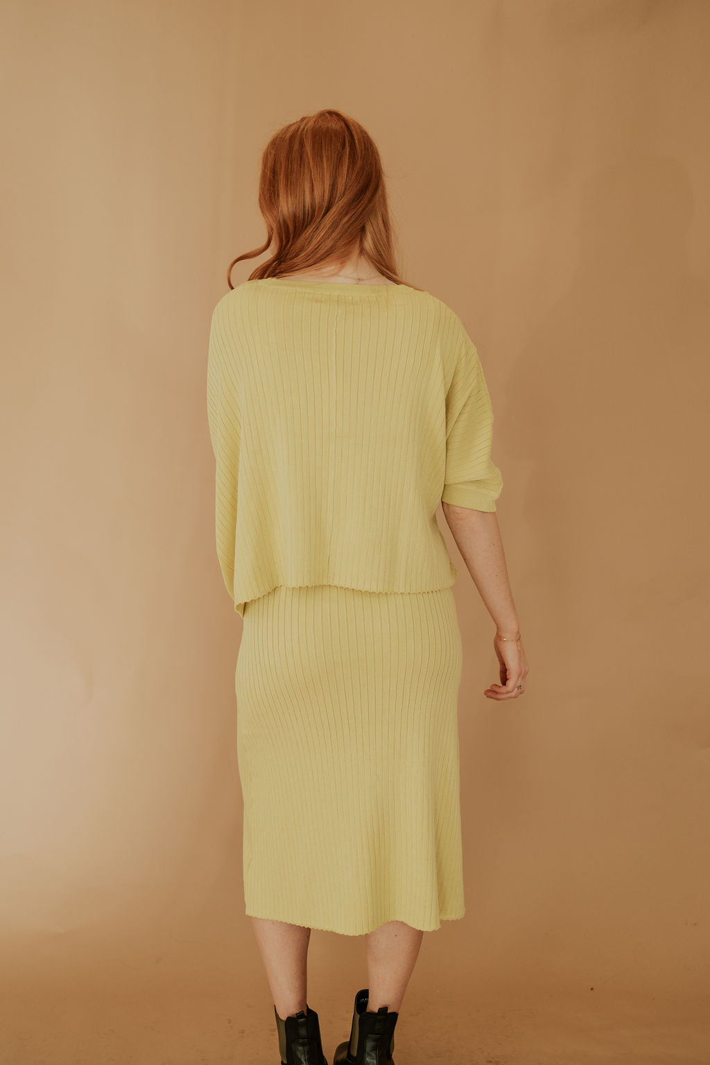 LEVEL UP (SET) DRESS - LIME