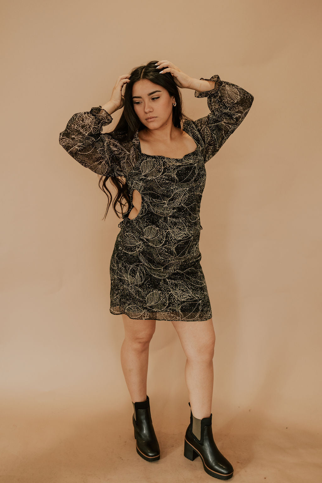 WORTH CELEBRATING MINI DRESS