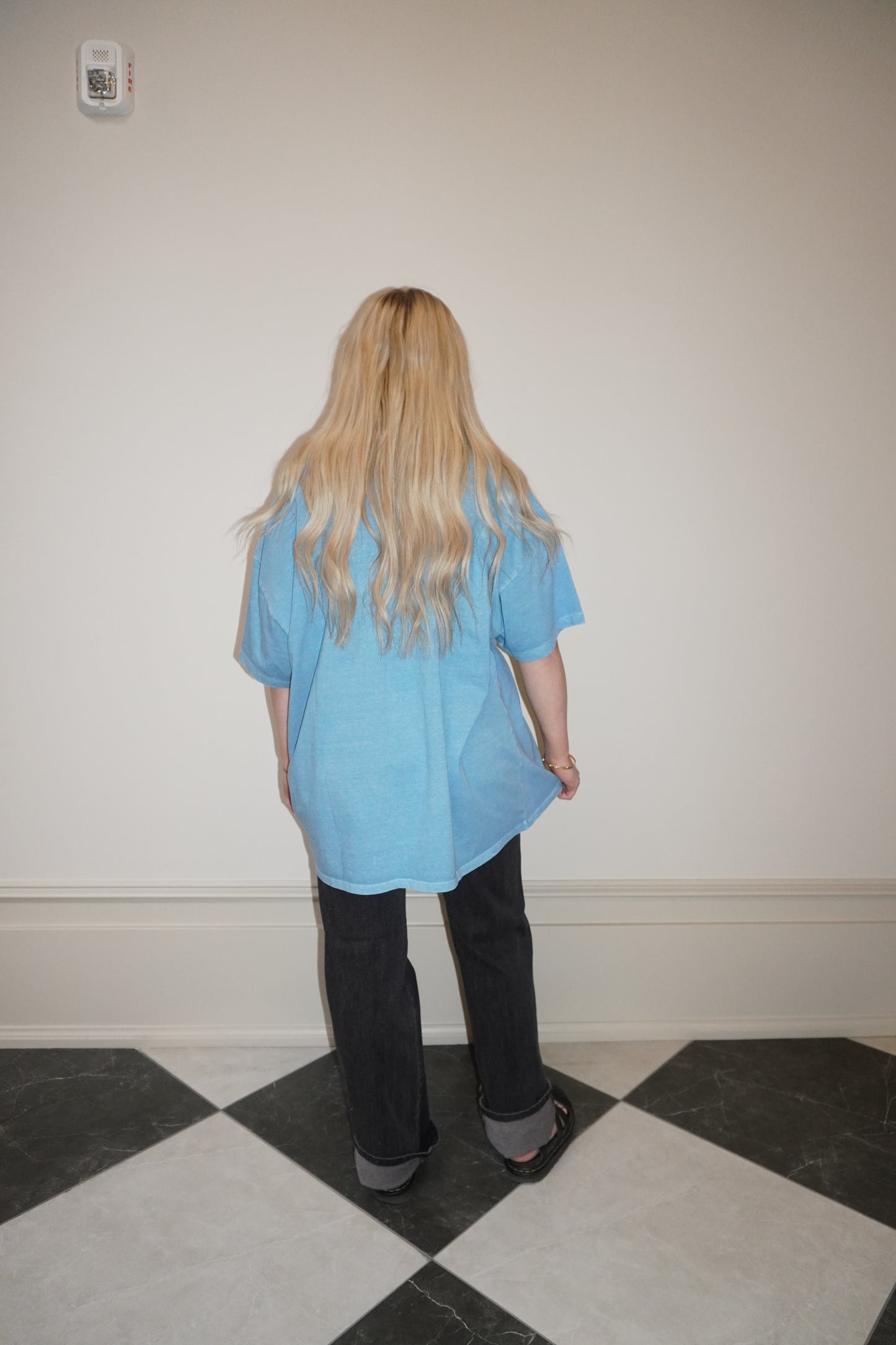 EVERYDAY TEE - ELECTRIC BLUE