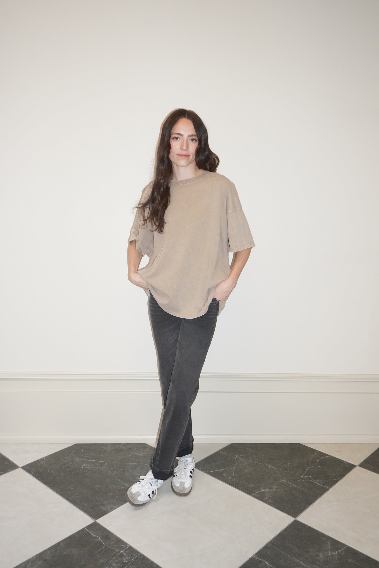 EVERYDAY TEE - ICED LATTE