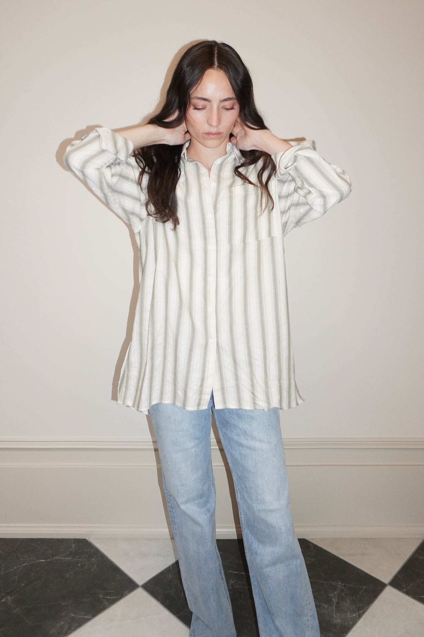 SARASOTA STRIPE (SET) - BLOUSE