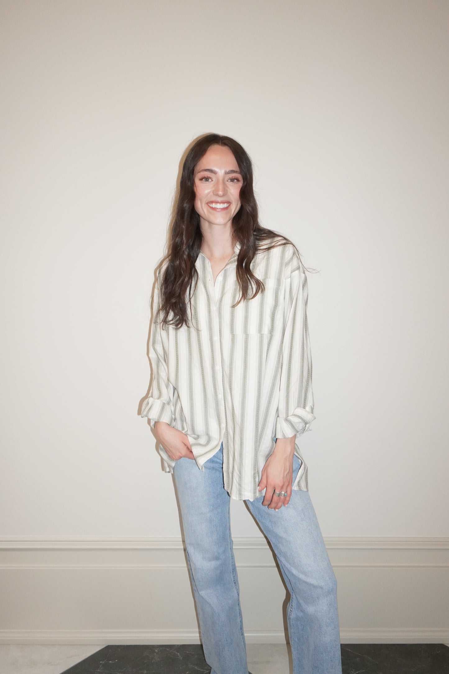 SARASOTA STRIPE (SET) - BLOUSE