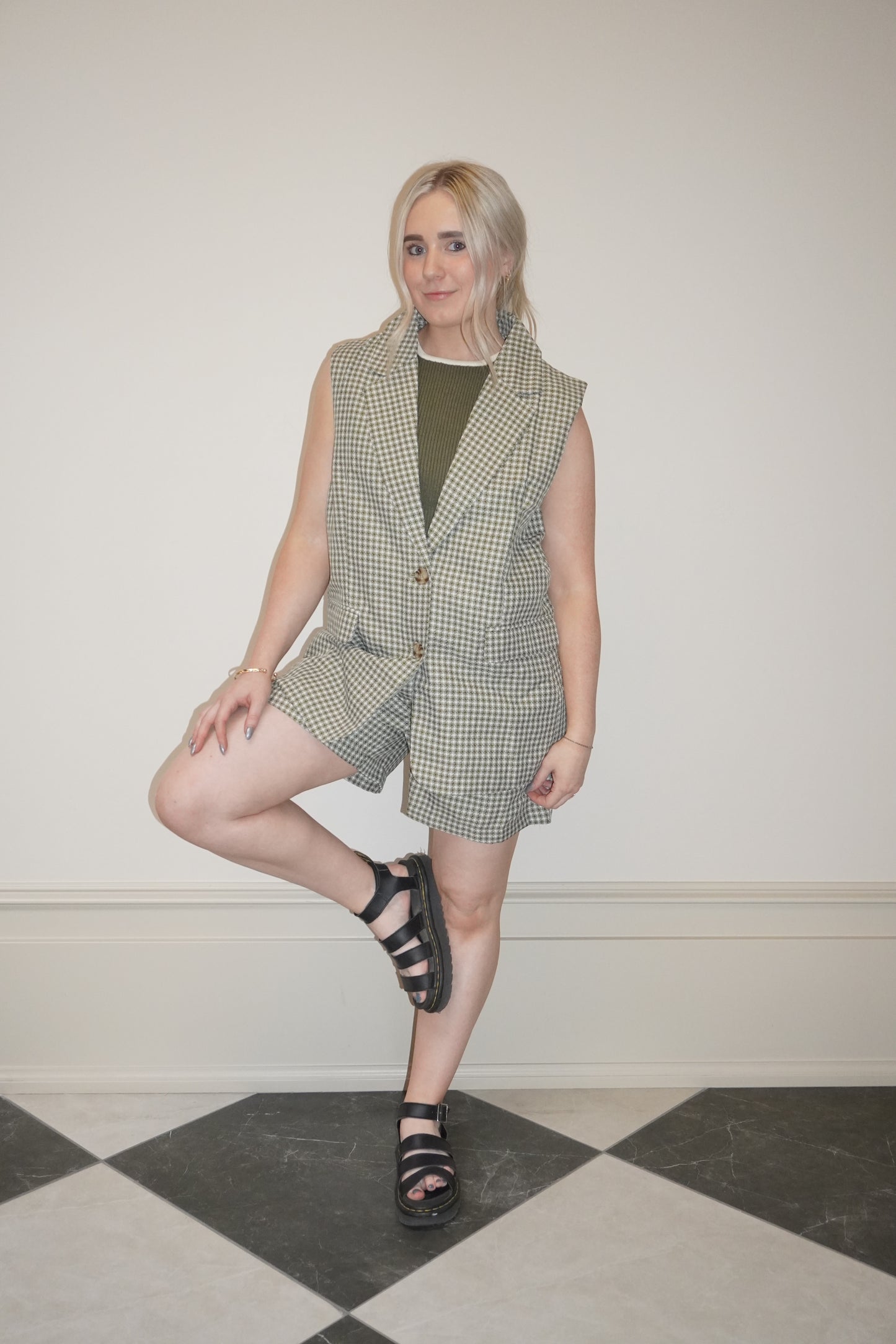 GOOD FERN YOU (SET) - SHORTS