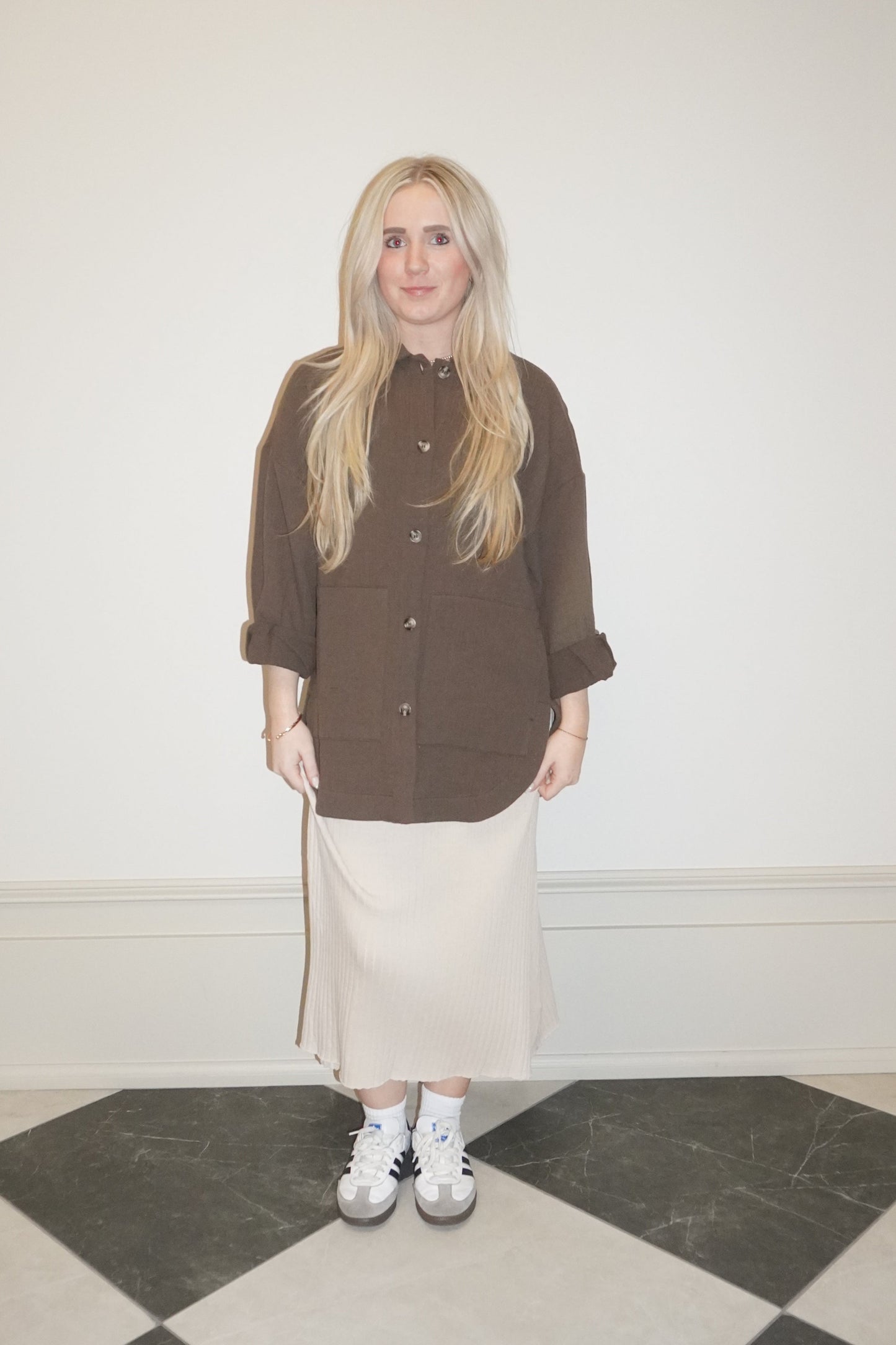 MOUNTAIN ROAD - BLOUSE