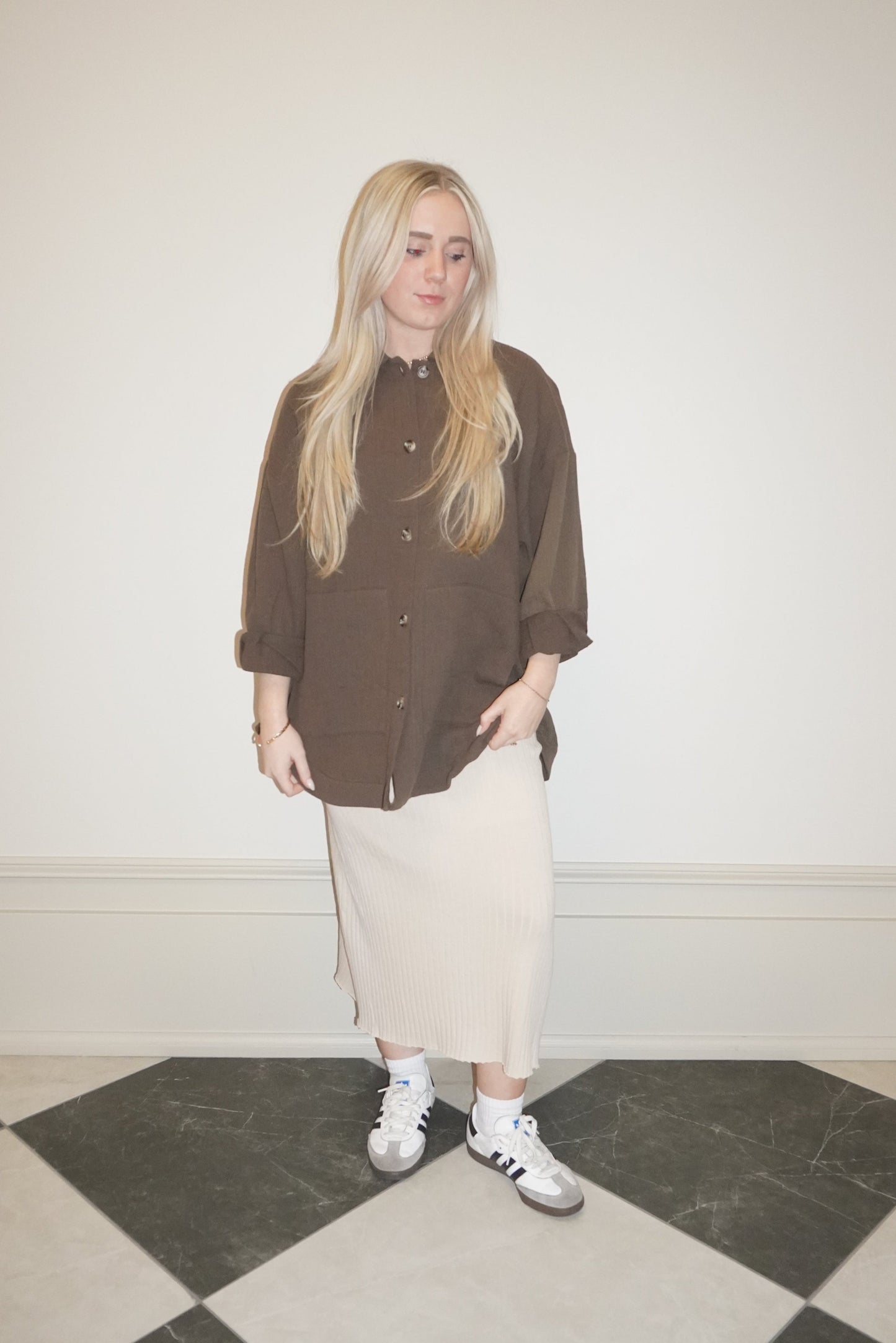 MOUNTAIN ROAD - BLOUSE