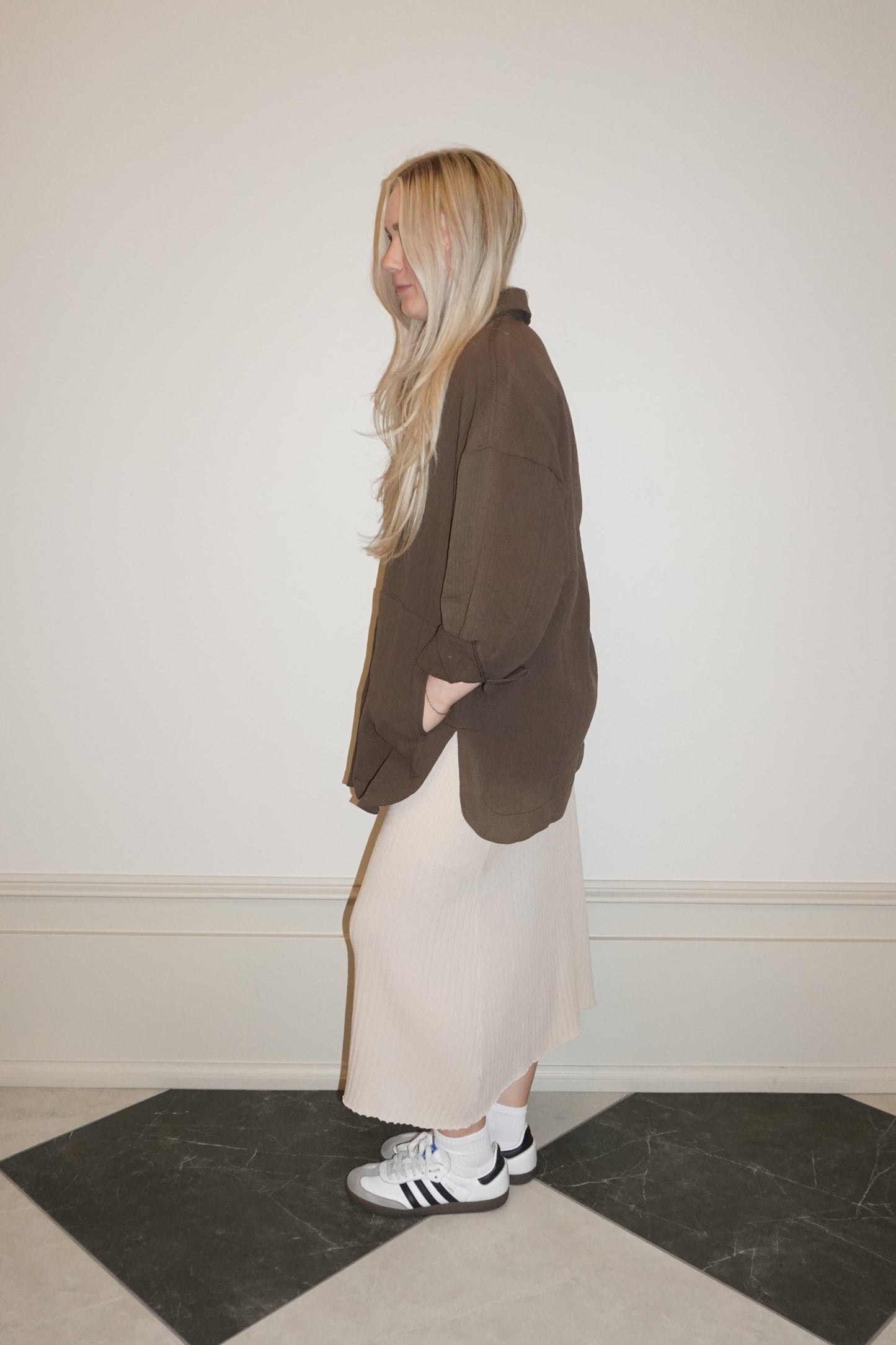 MOUNTAIN ROAD - BLOUSE