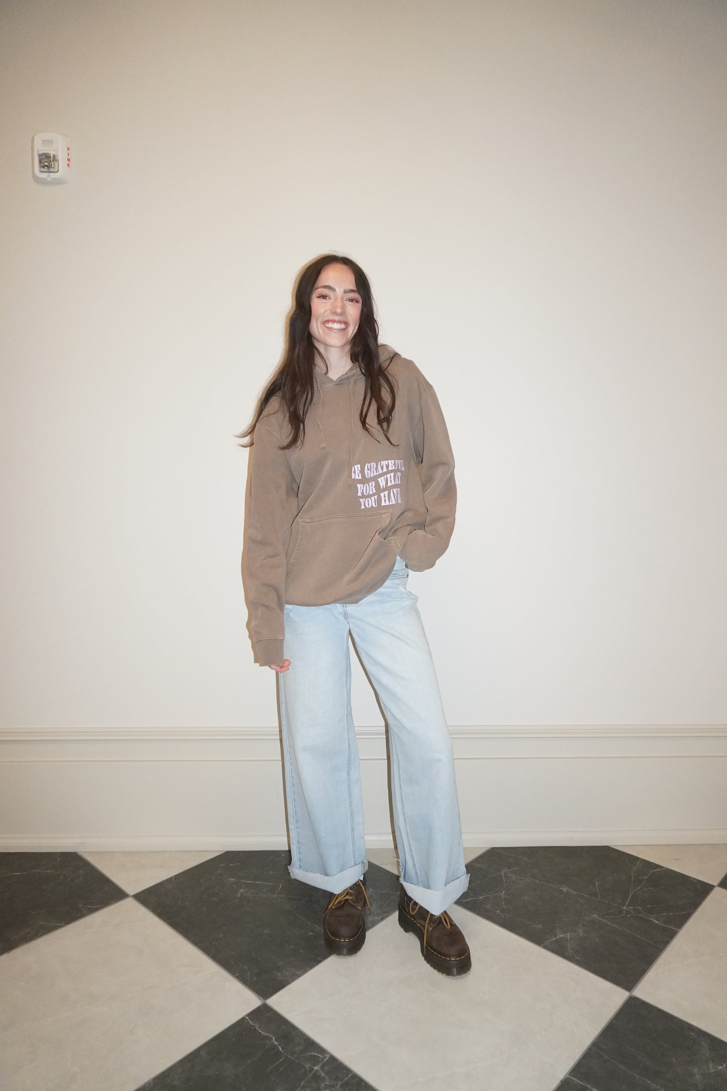 THANKFUL GRATEFUL BLEST - HOODIE