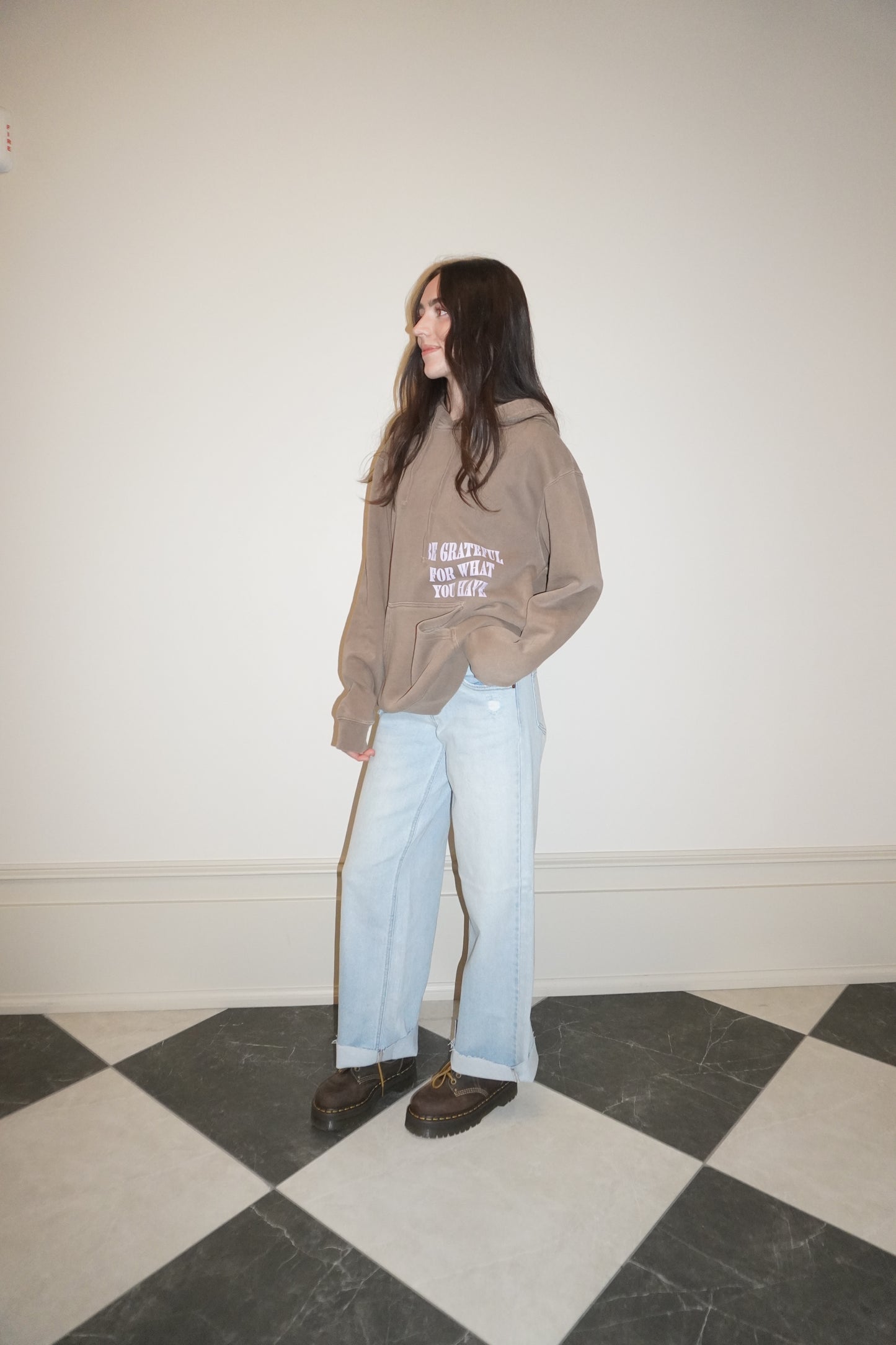 THANKFUL GRATEFUL BLEST - HOODIE