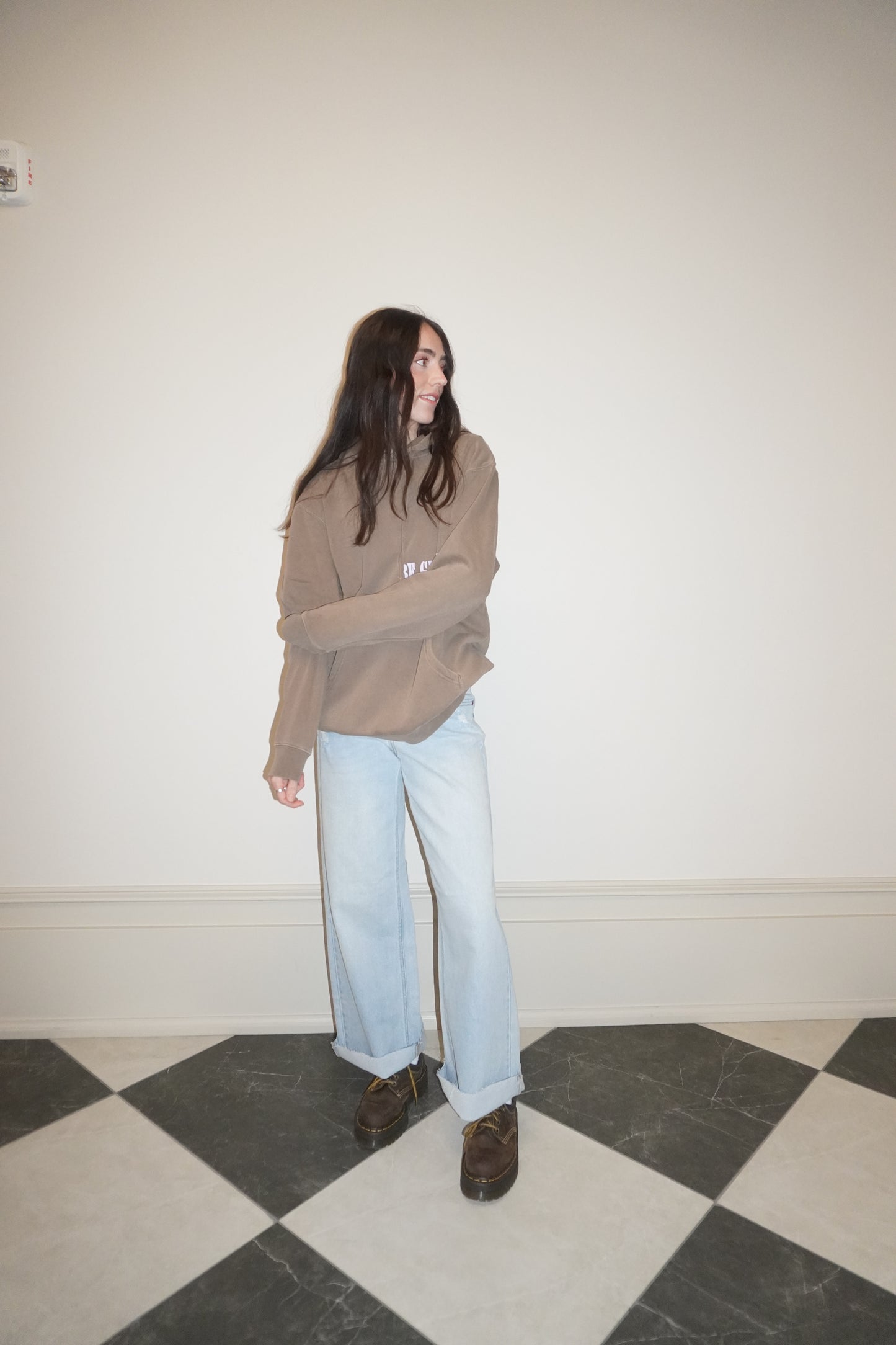 THANKFUL GRATEFUL BLEST - HOODIE