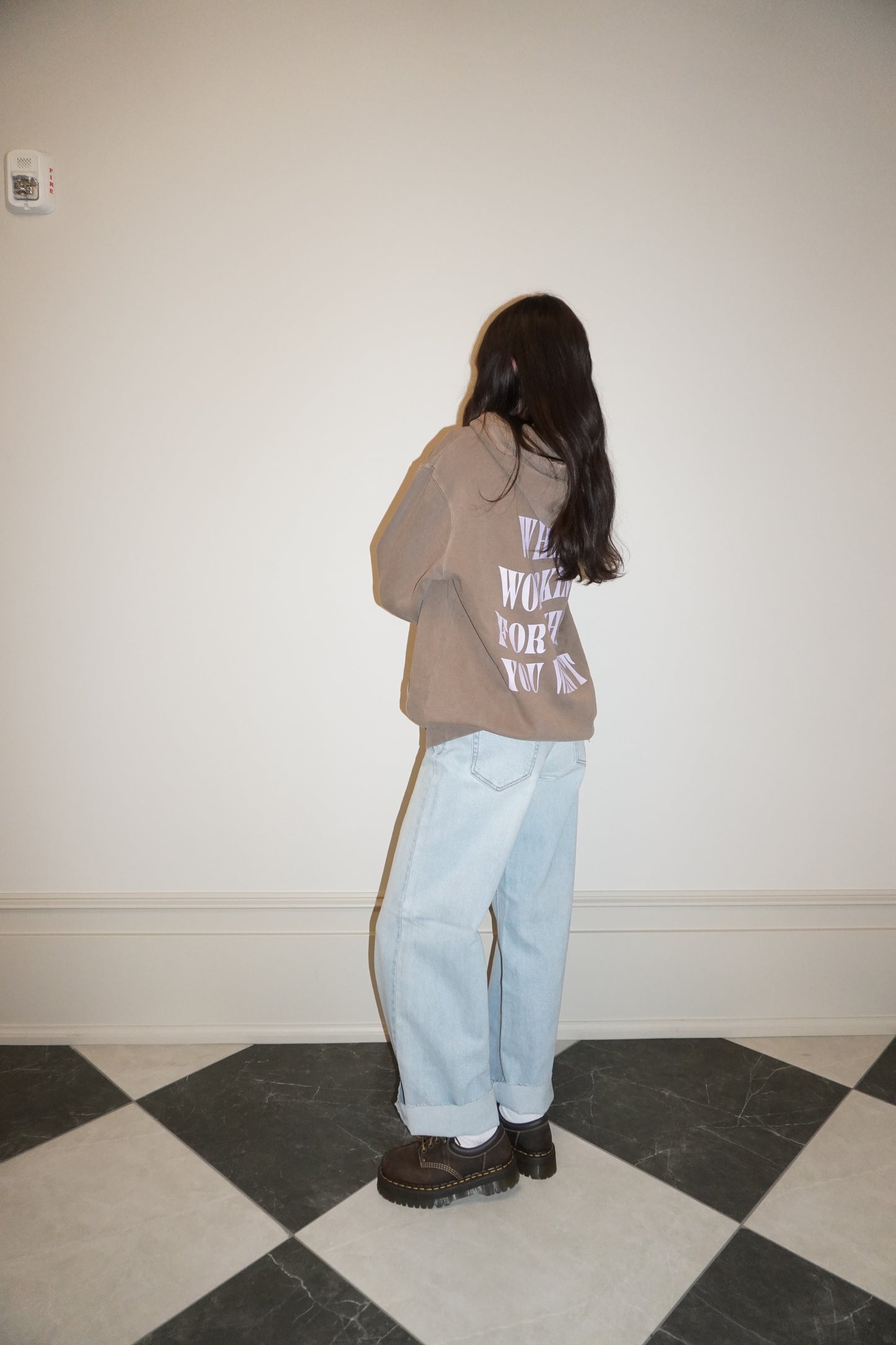 THANKFUL GRATEFUL BLEST - HOODIE