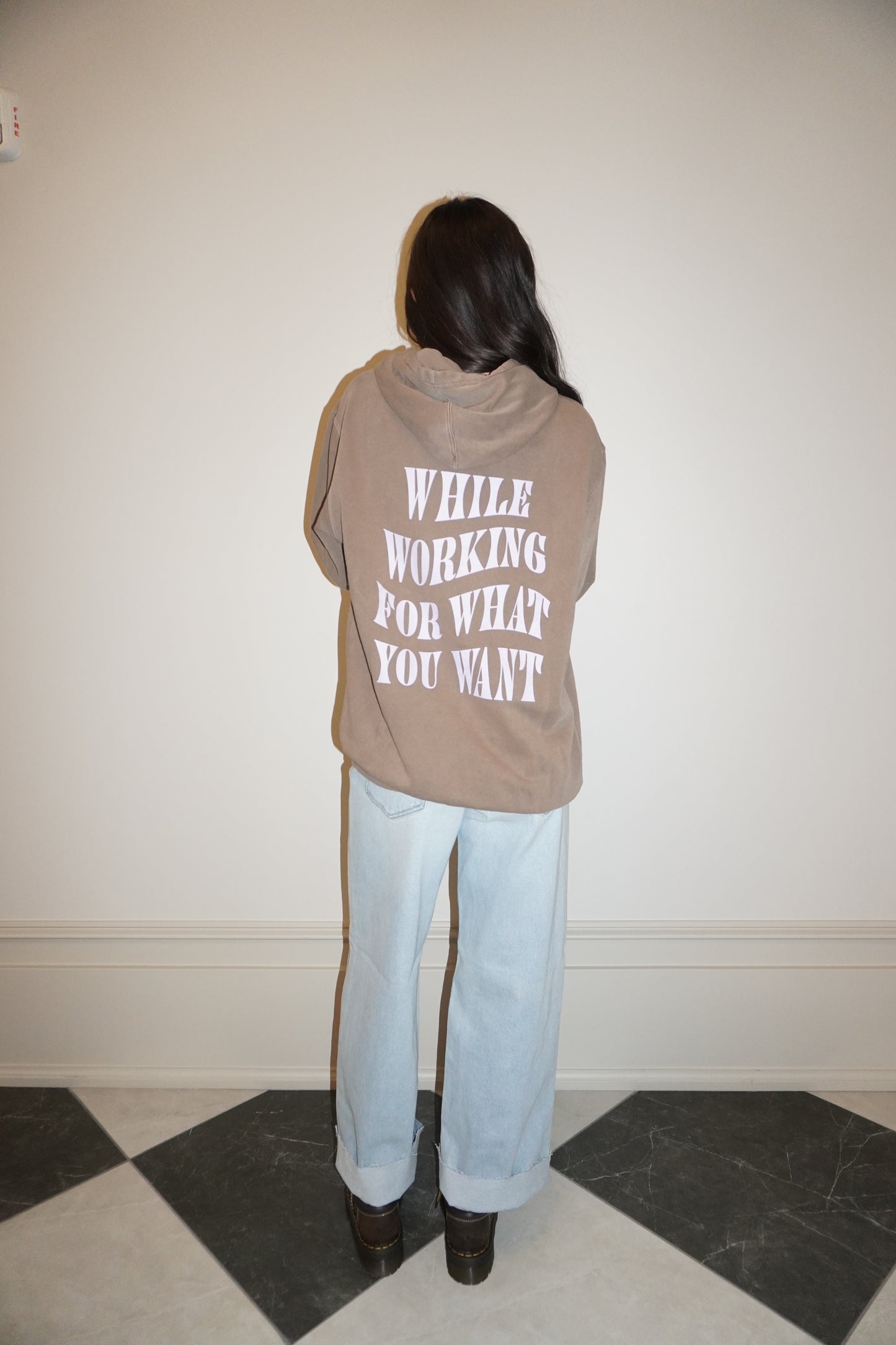 THANKFUL GRATEFUL BLEST - HOODIE