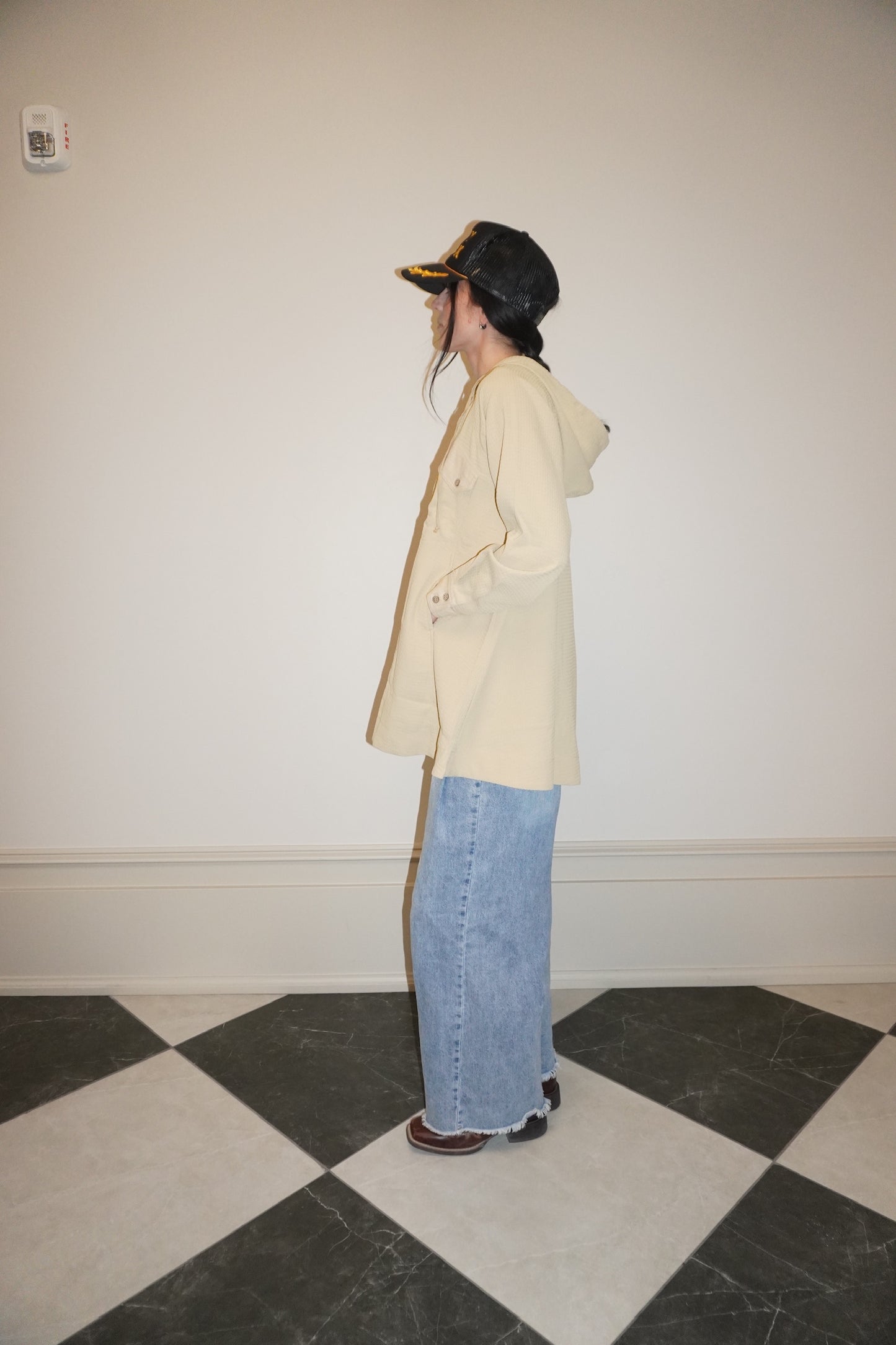 HONEY BUTTER HOODED - JACKET