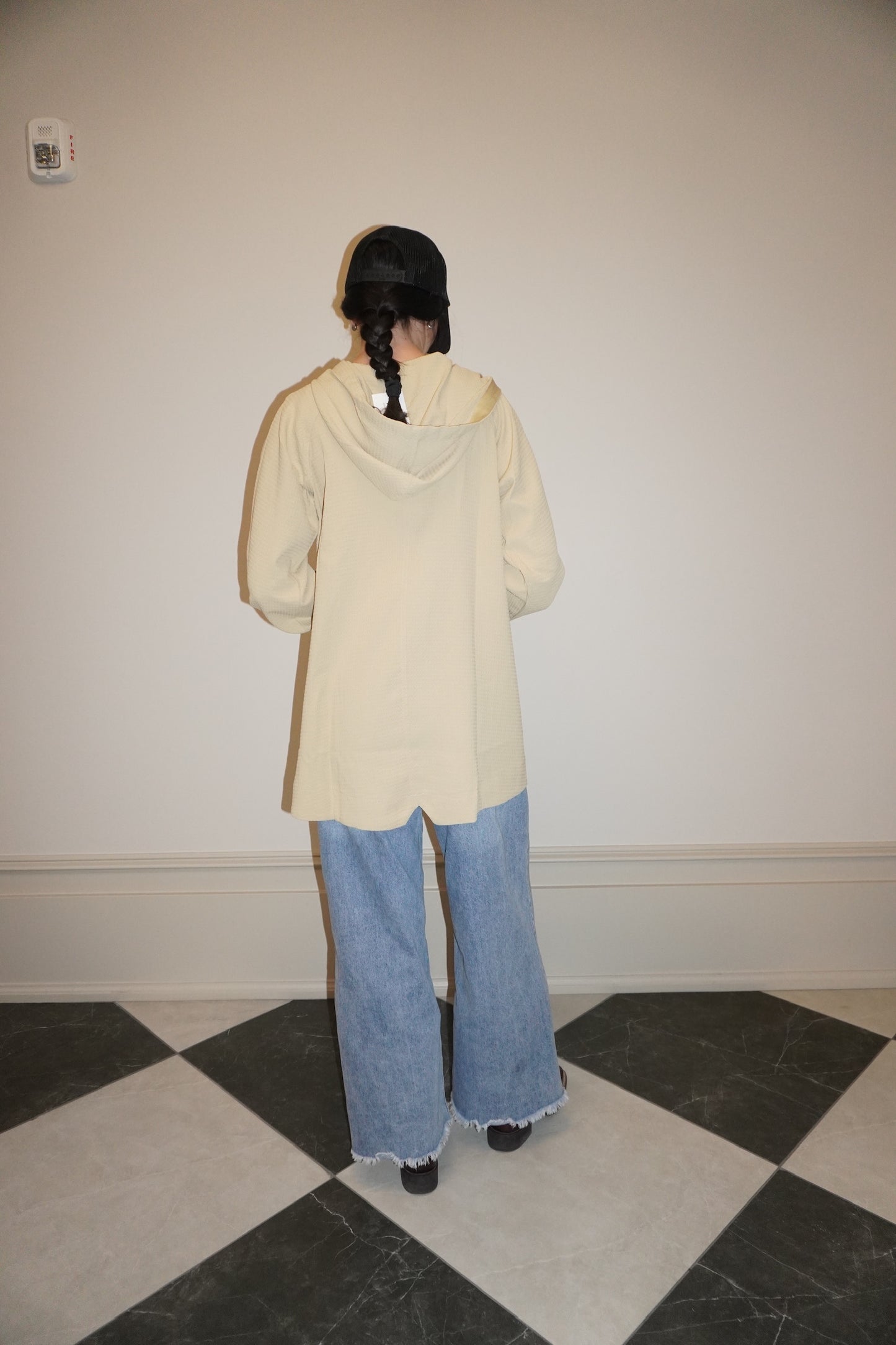 HONEY BUTTER HOODED - JACKET