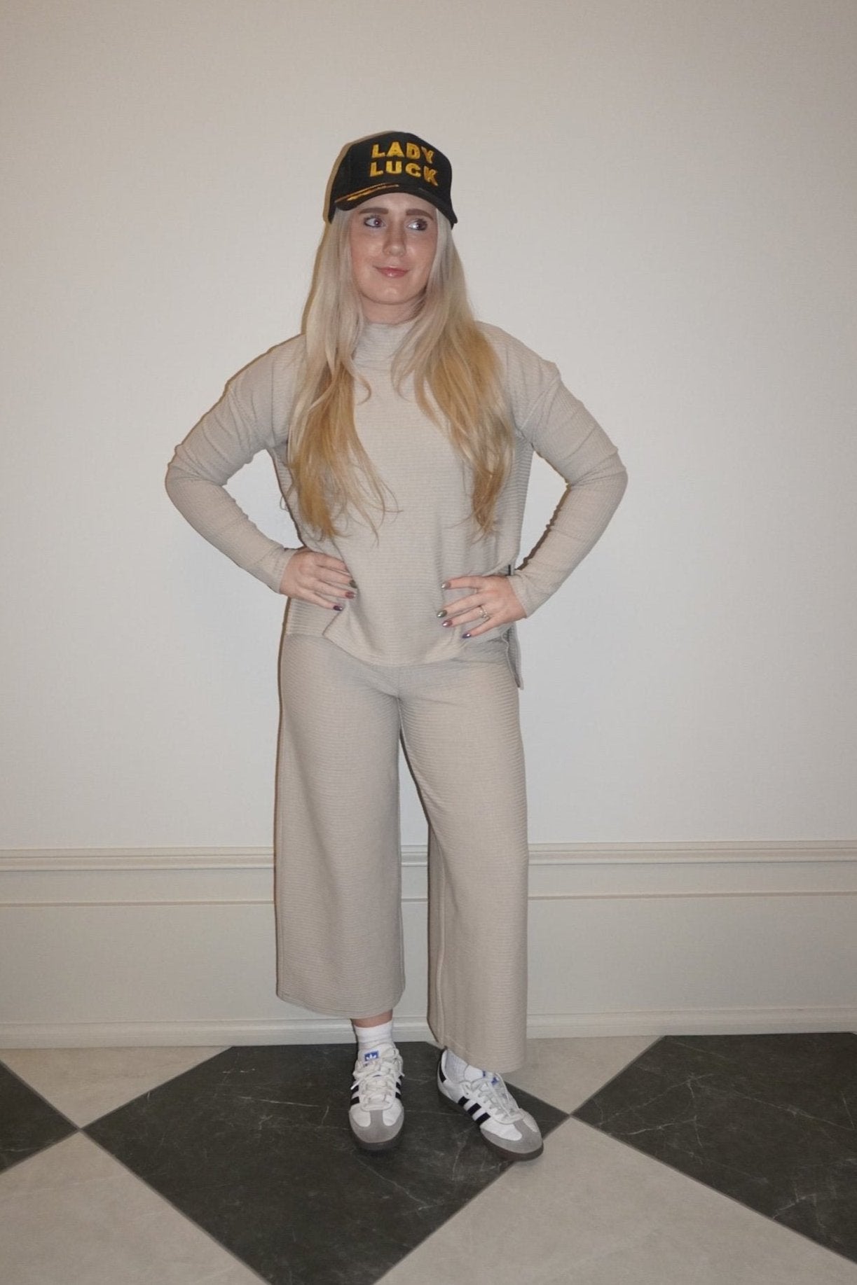 COASTAL FOG (SET) - MOCK NECK