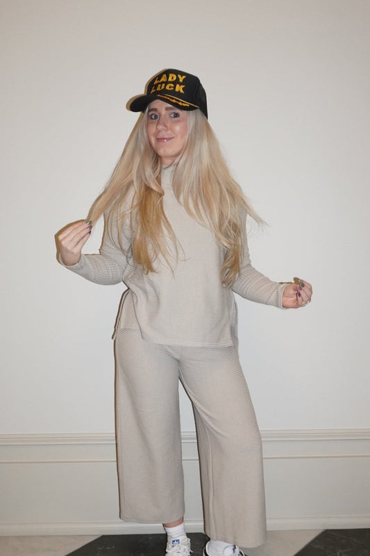 COASTAL FOG (SET) - MOCK NECK