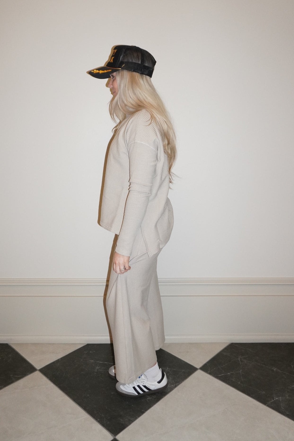 COASTAL FOG (SET) - MOCK NECK