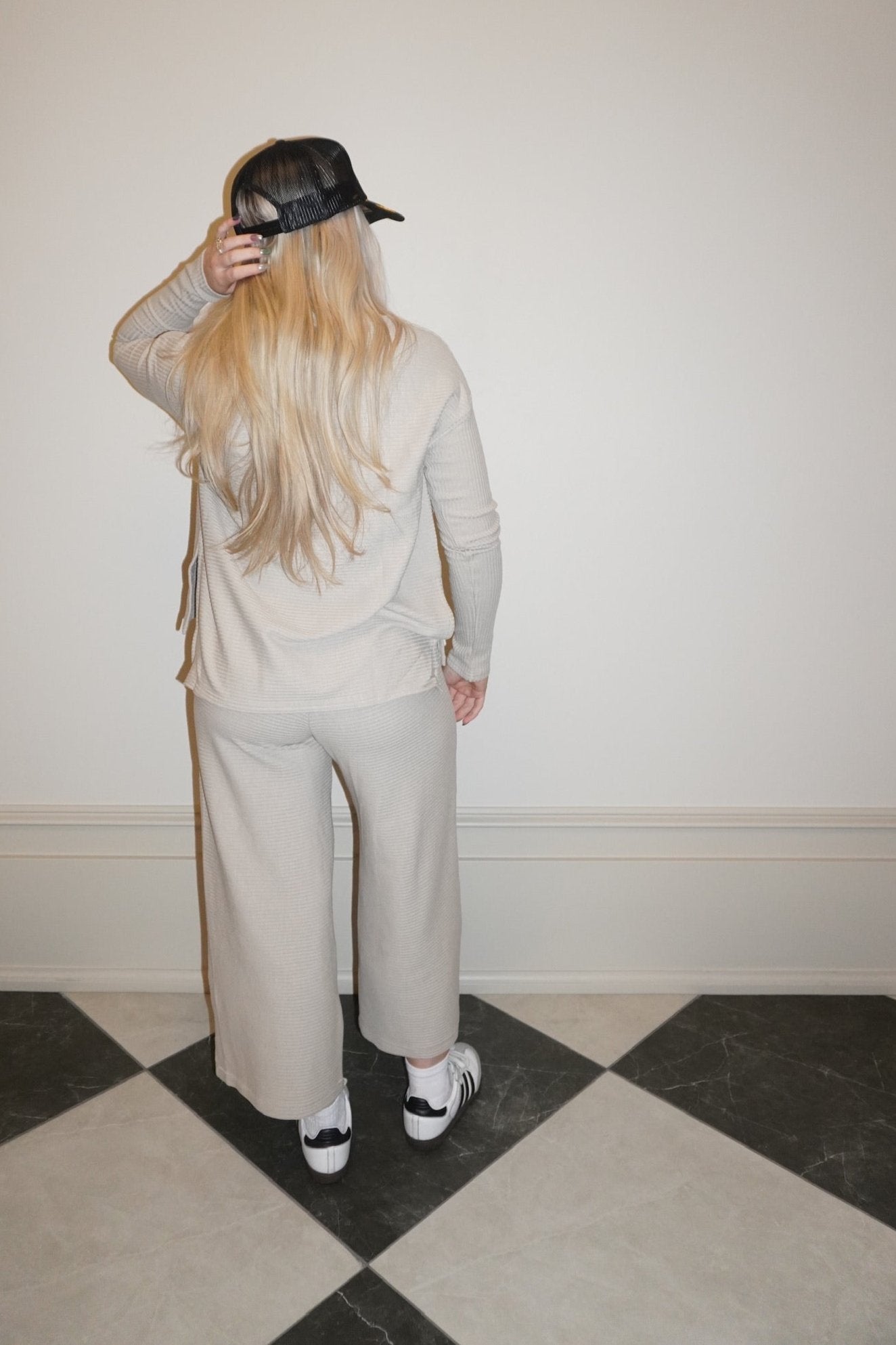 COASTAL FOG (SET) - MOCK NECK