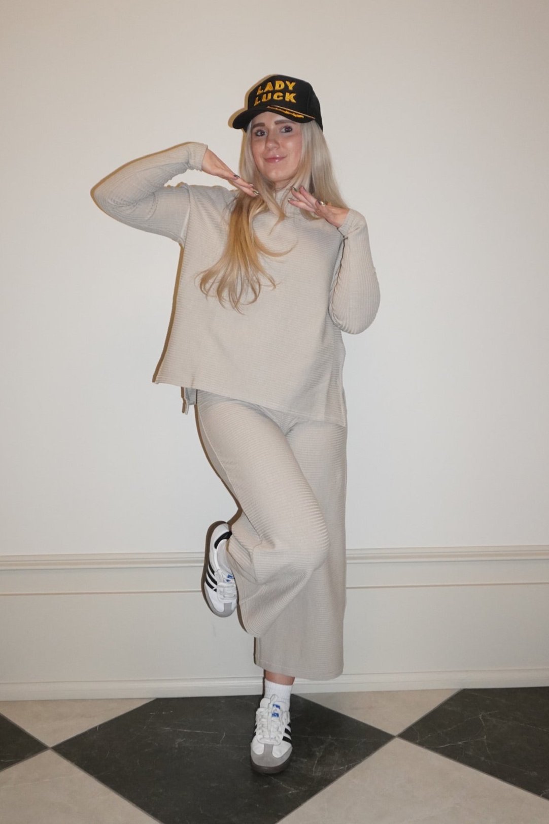 COASTAL FOG (SET) - MOCK NECK