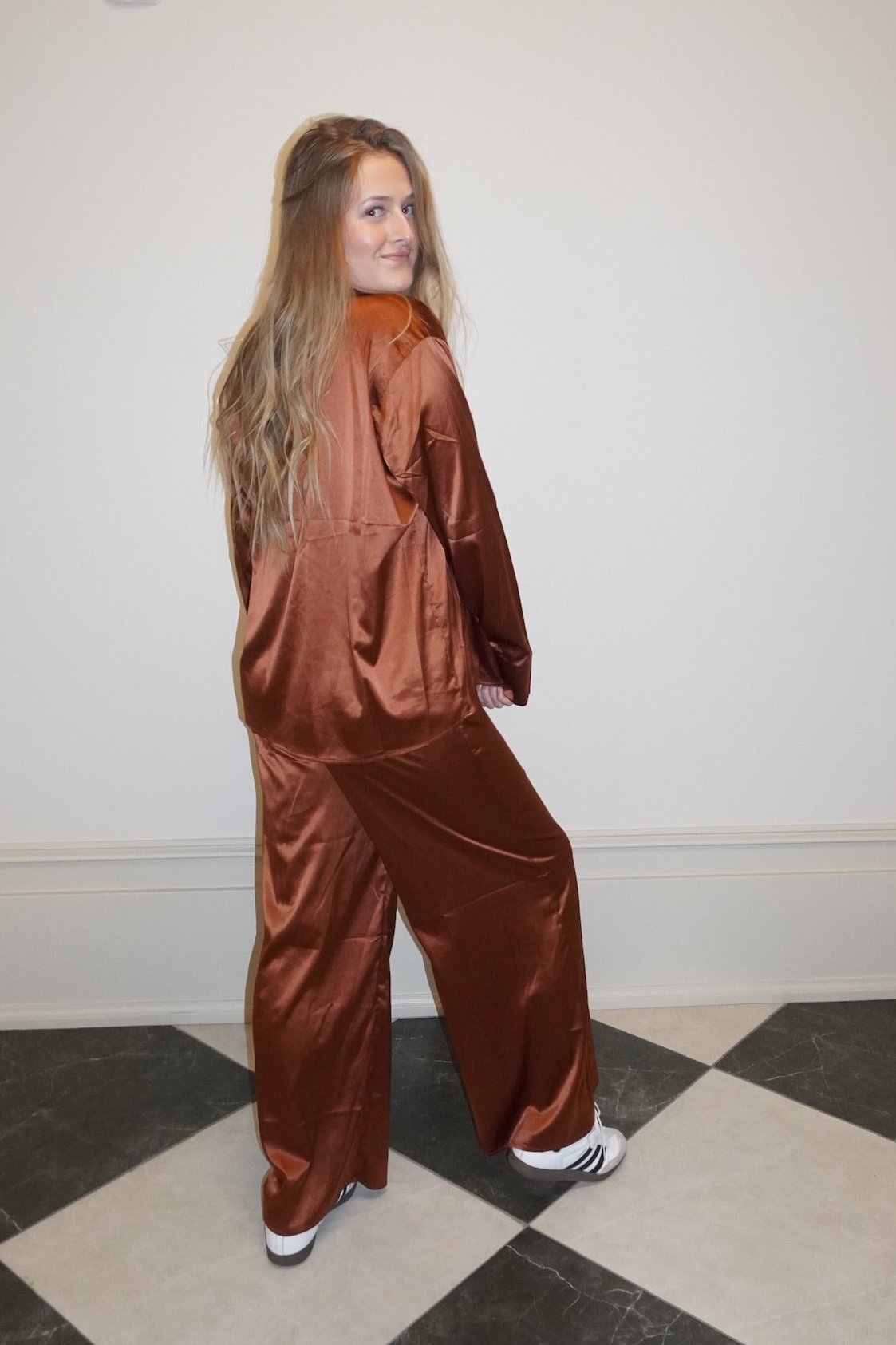 FRENCH SILK (SET) - PANTS
