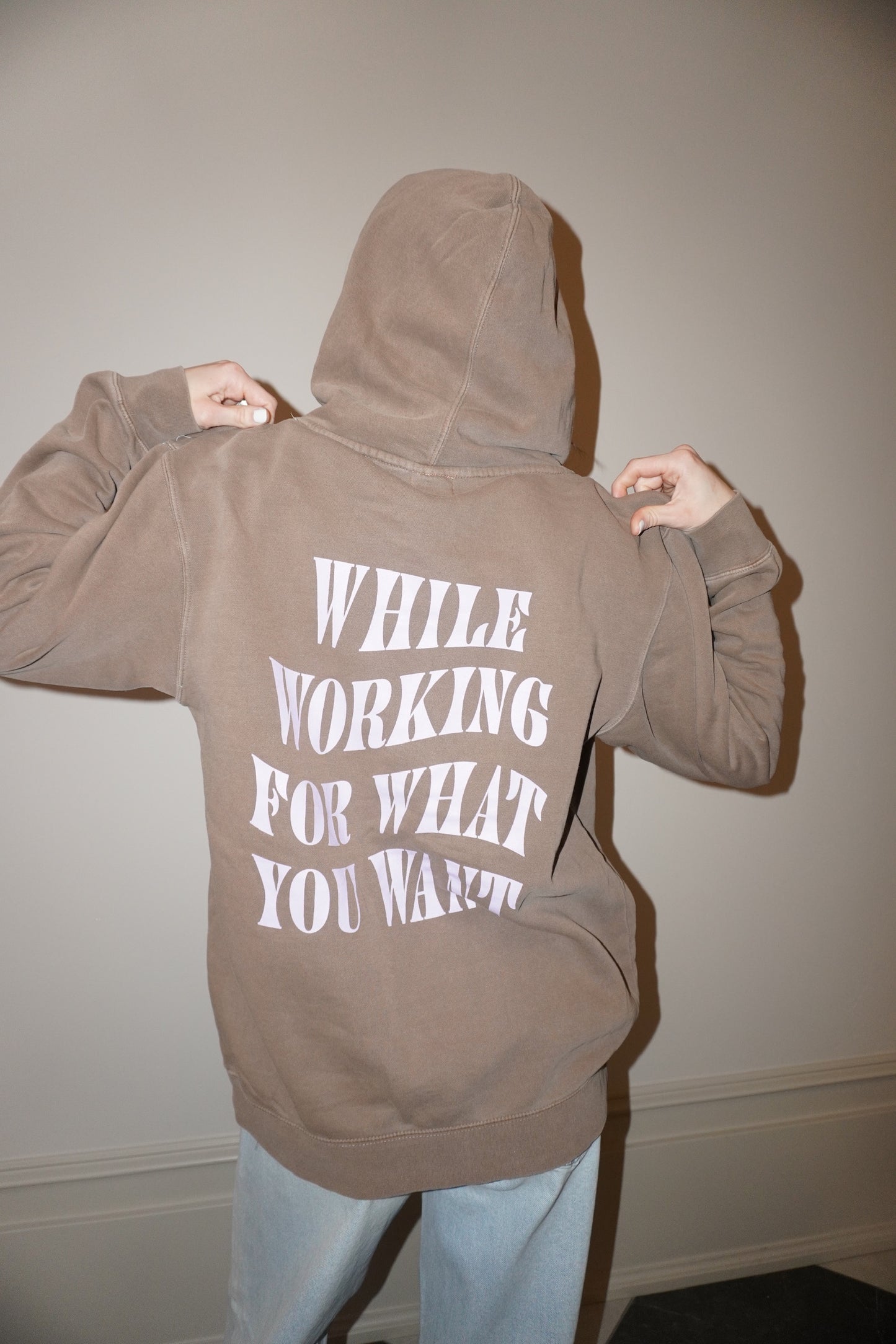 THANKFUL GRATEFUL BLEST - HOODIE