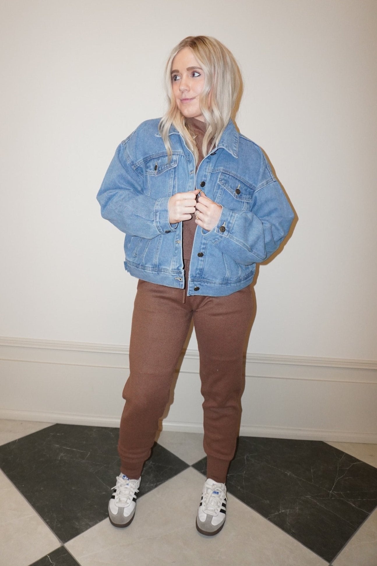 LETTERS FOR LENNON - DENIM JACKET