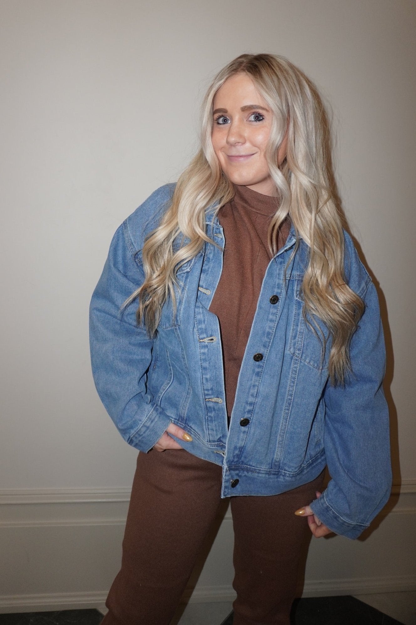 LETTERS FOR LENNON - DENIM JACKET