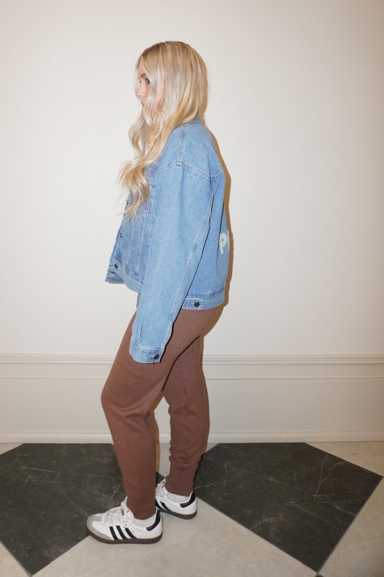 LETTERS FOR LENNON - DENIM JACKET