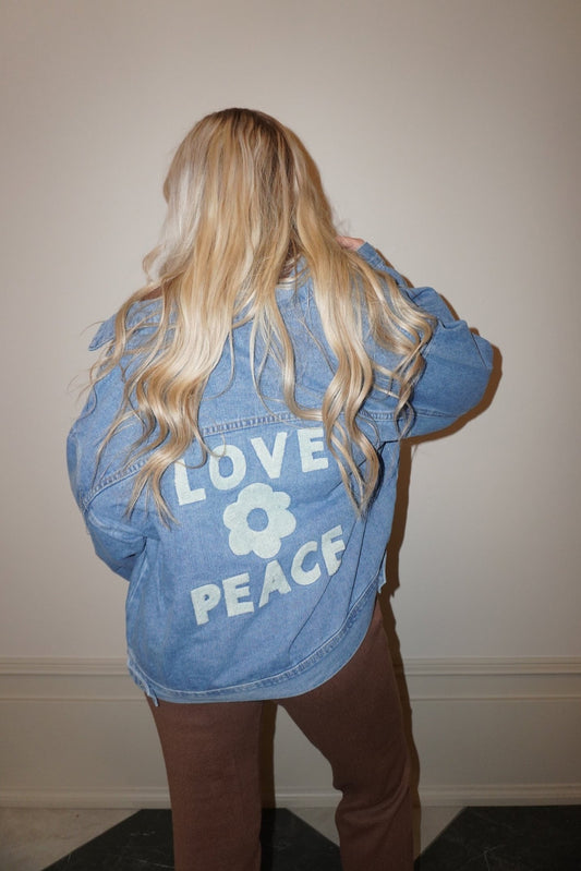 LETTERS FOR LENNON - DENIM JACKET