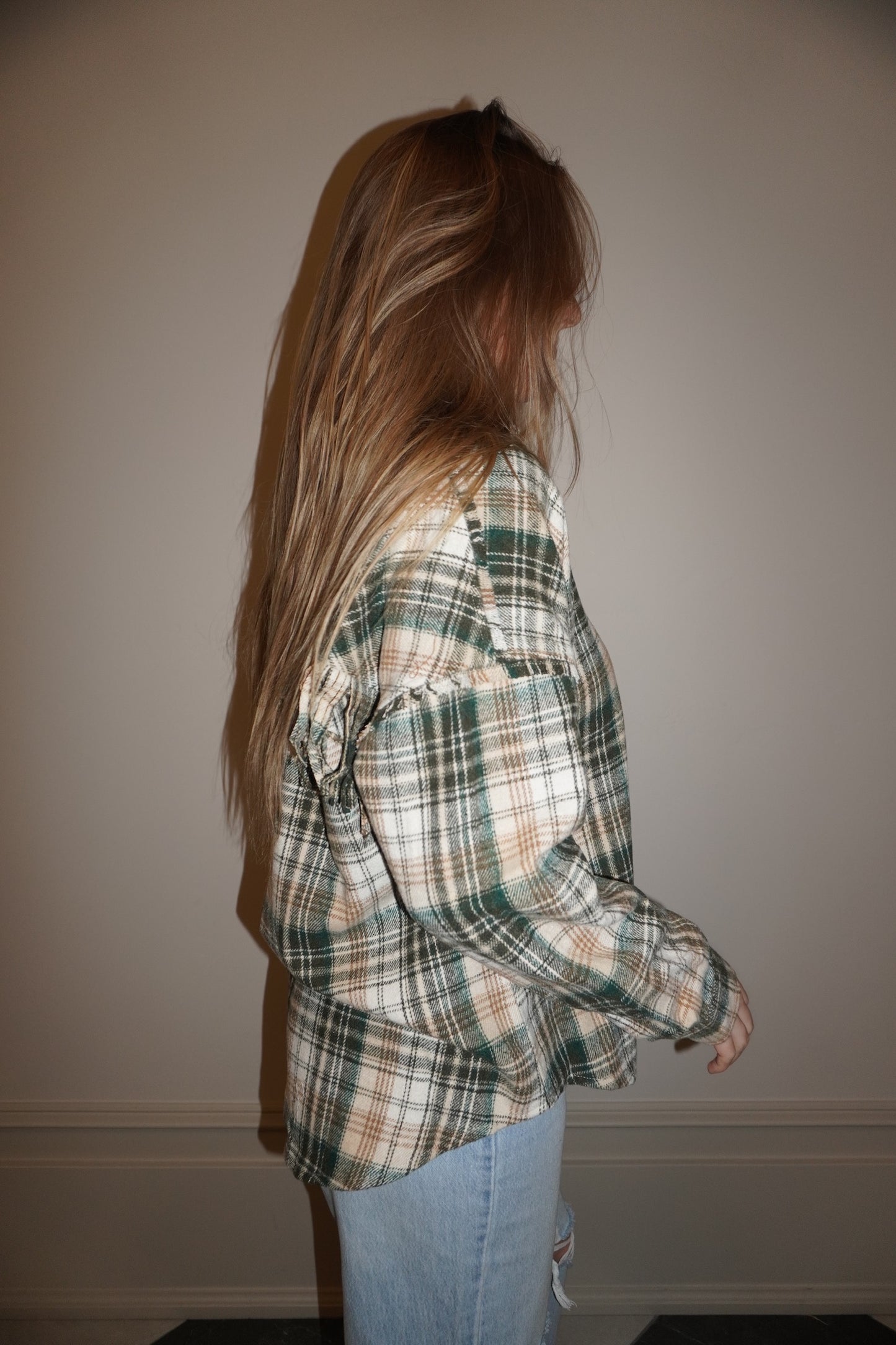 CHRISTMAS TREE FARM FRINGE - FLANNEL