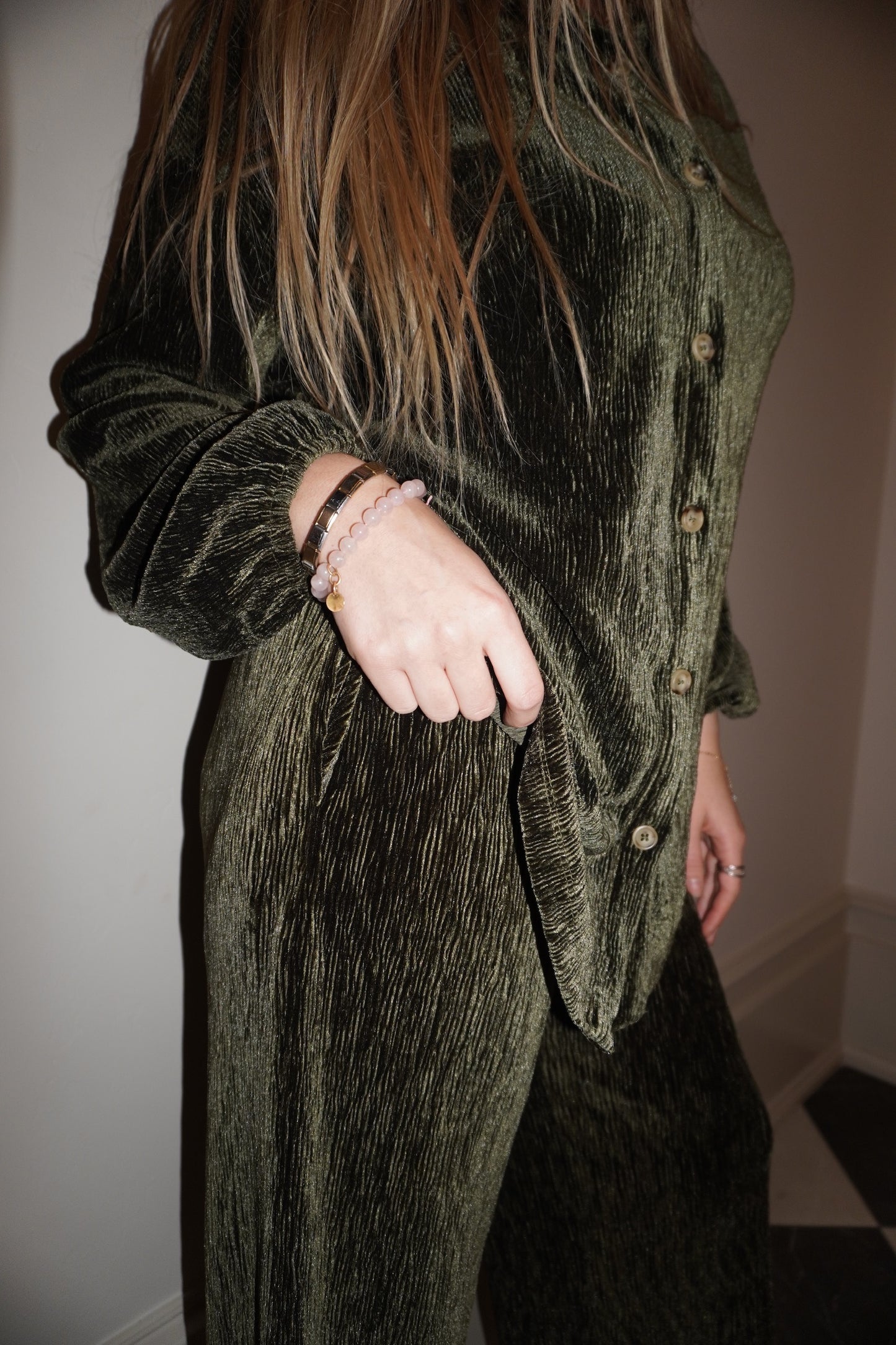 BALSAM VELVET - PANTS