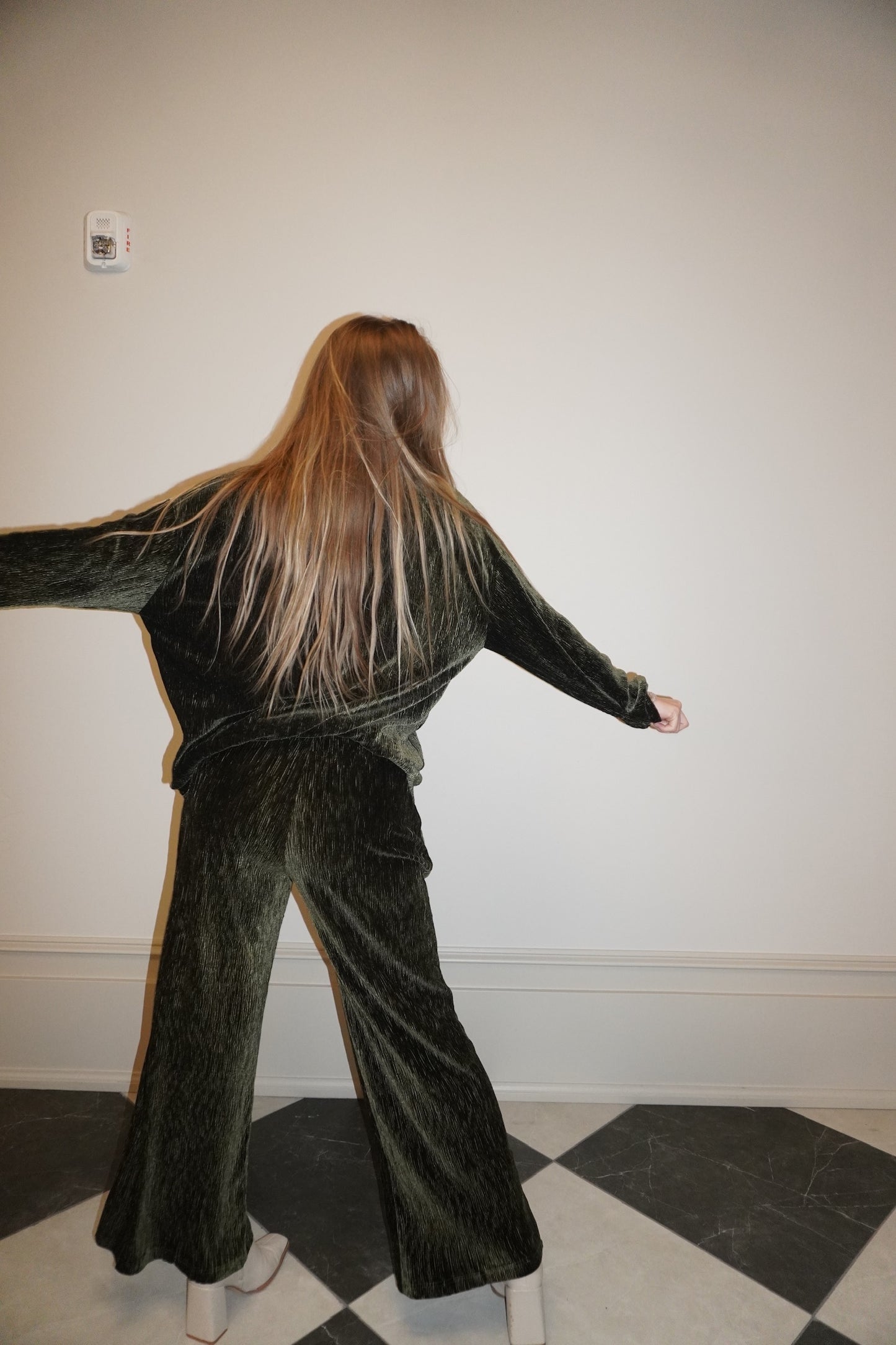 BALSAM VELVET - PANTS