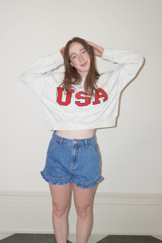 U.SLAY.A TOP - FINAL SALE