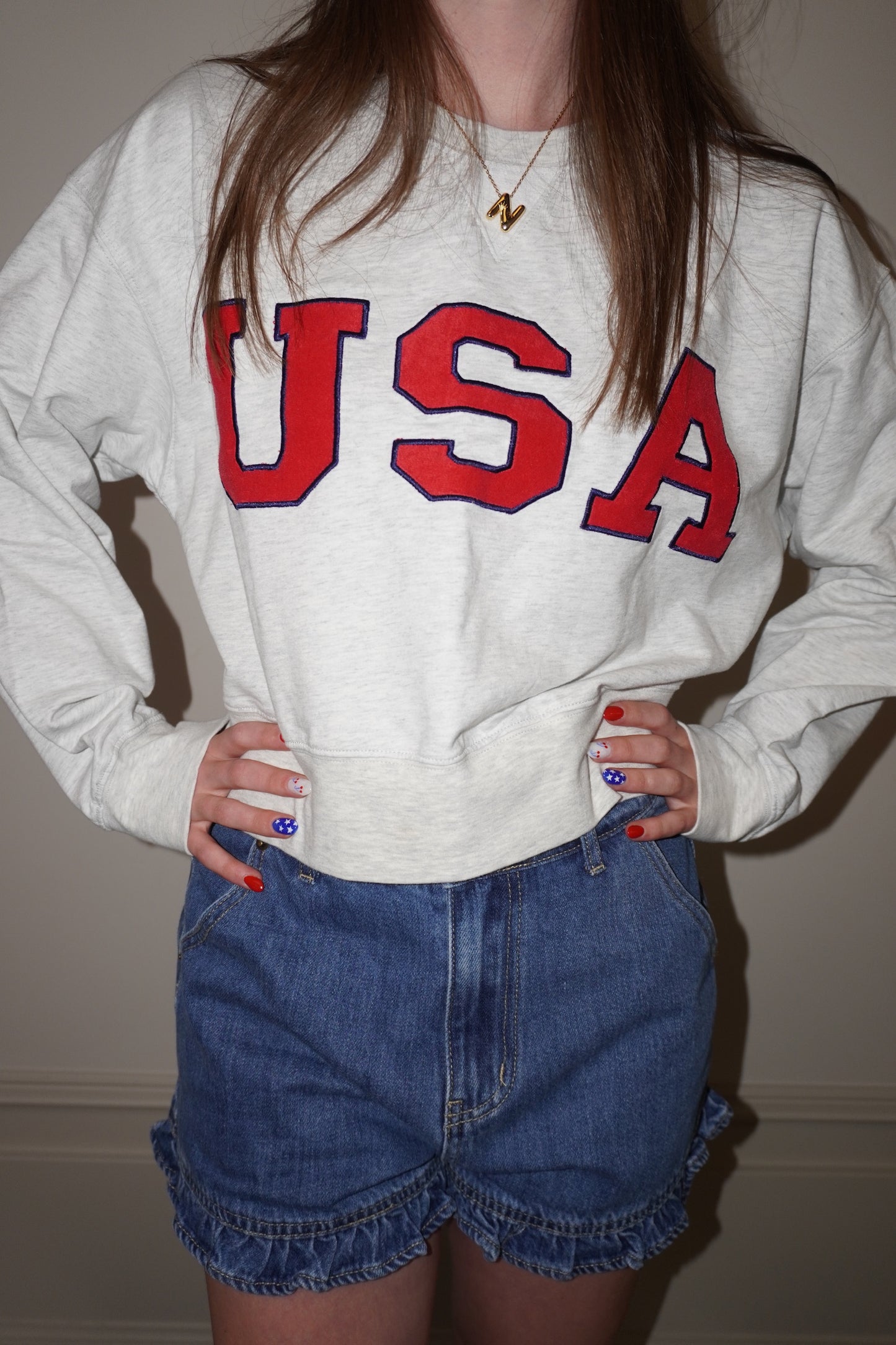 U.SLAY.A TOP - FINAL SALE