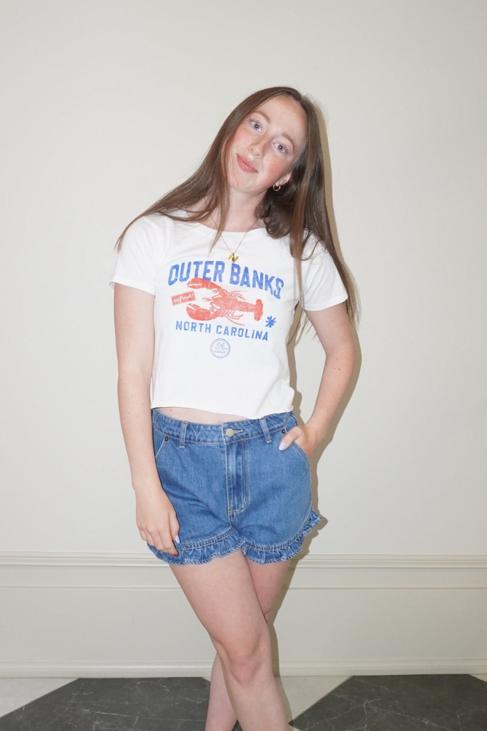 PRETTY POGUE - BABY TEE
