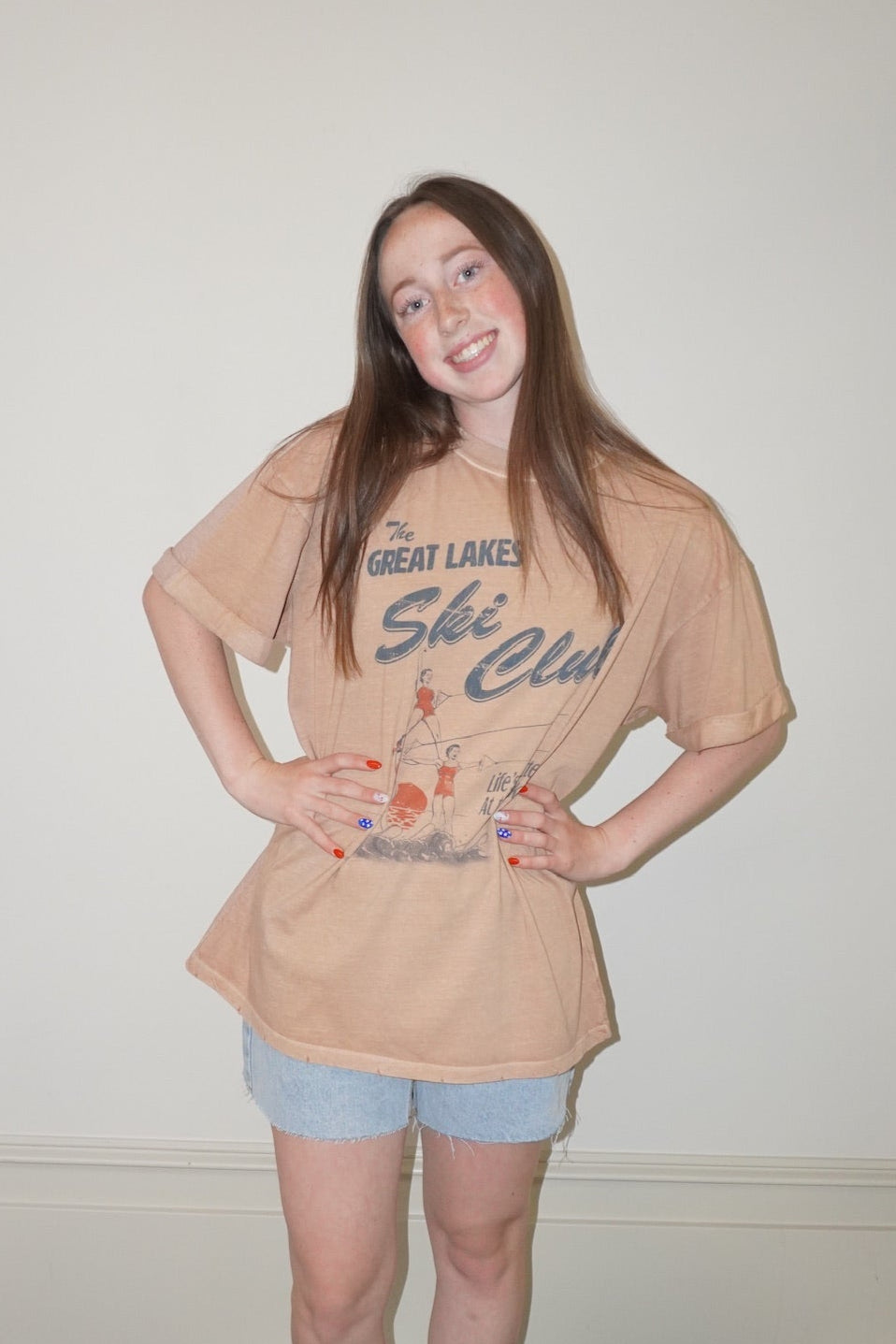SKI CLUB - TEE