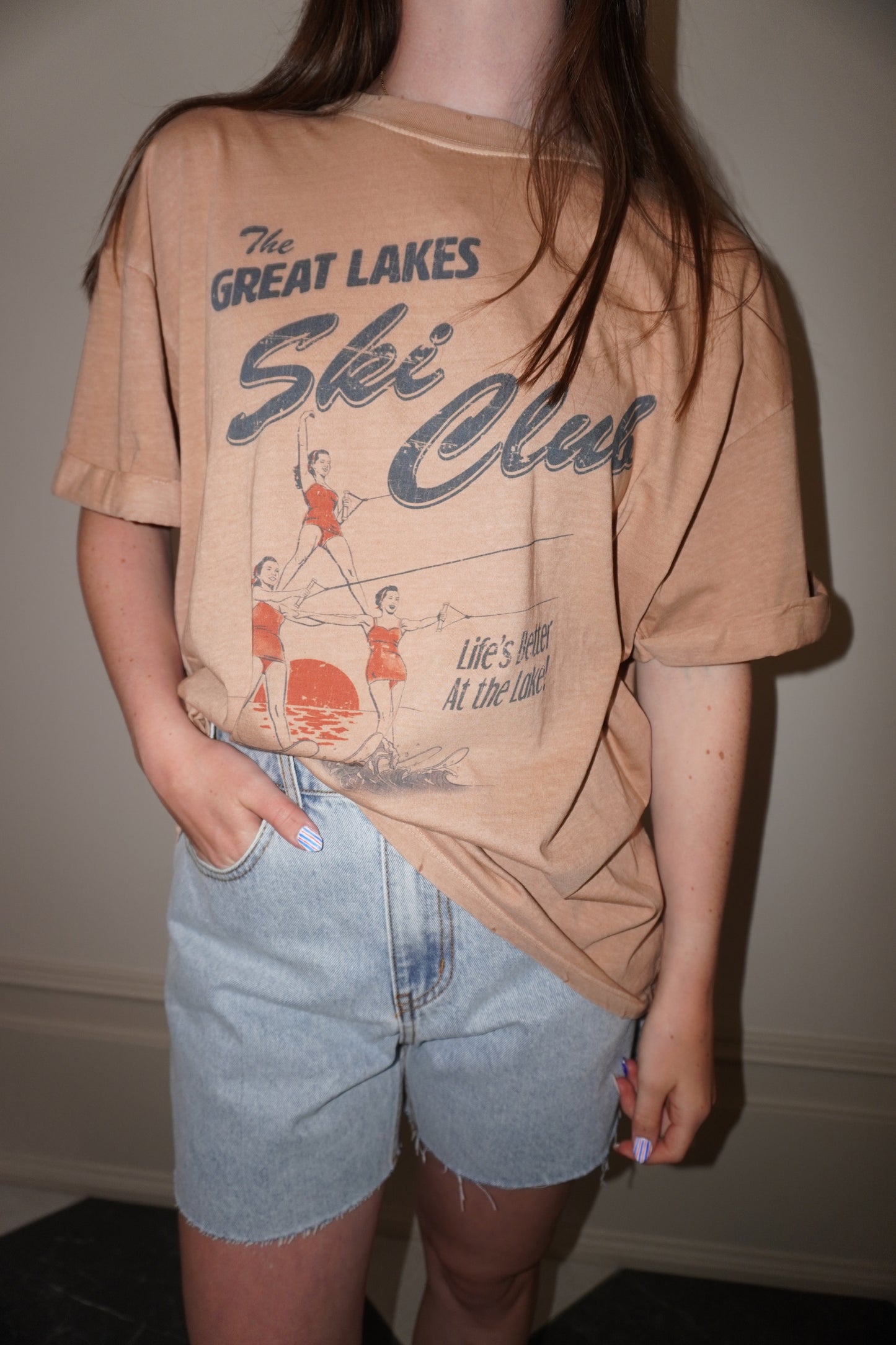 SKI CLUB - TEE