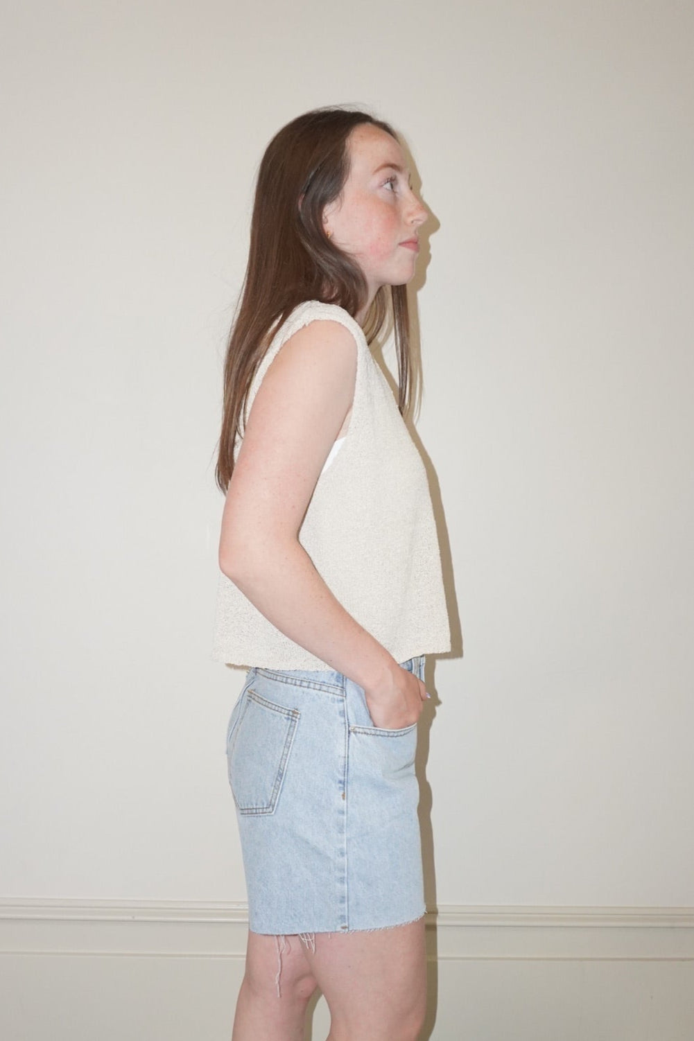 CAP IT OFF - SWEATER TANK