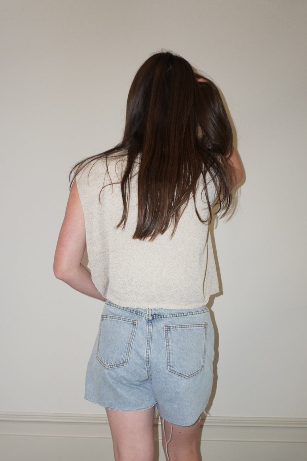 CAP IT OFF - SWEATER TANK